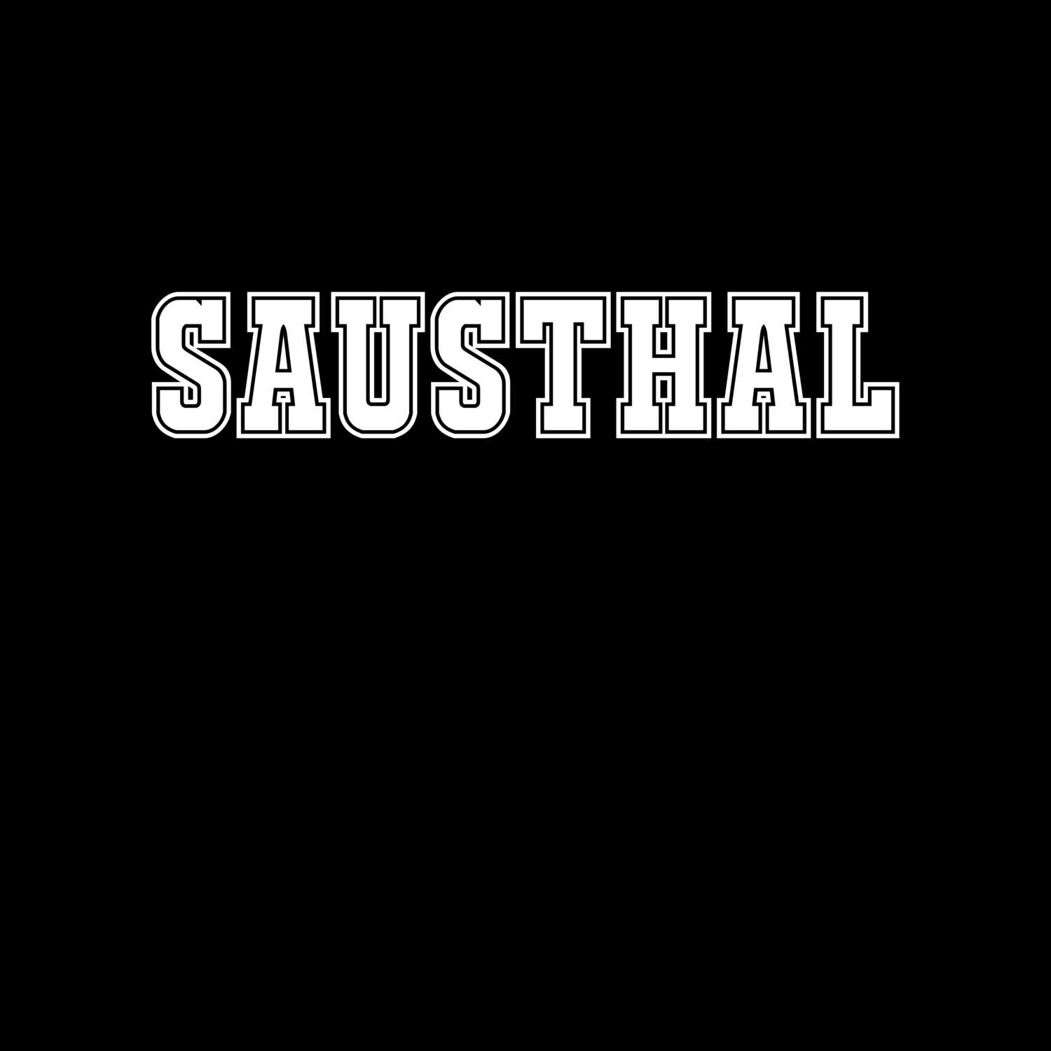 Sausthal T-Shirt »Classic«