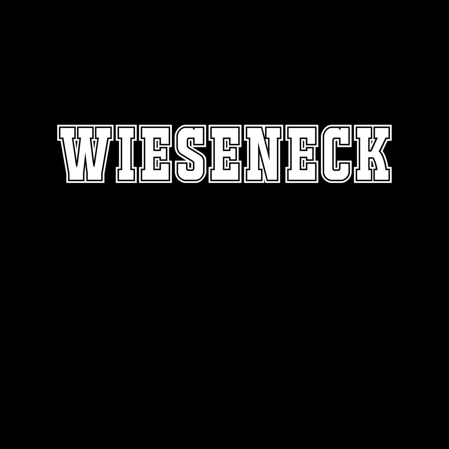 T-Shirt »Classic« für den Ort »Wieseneck«