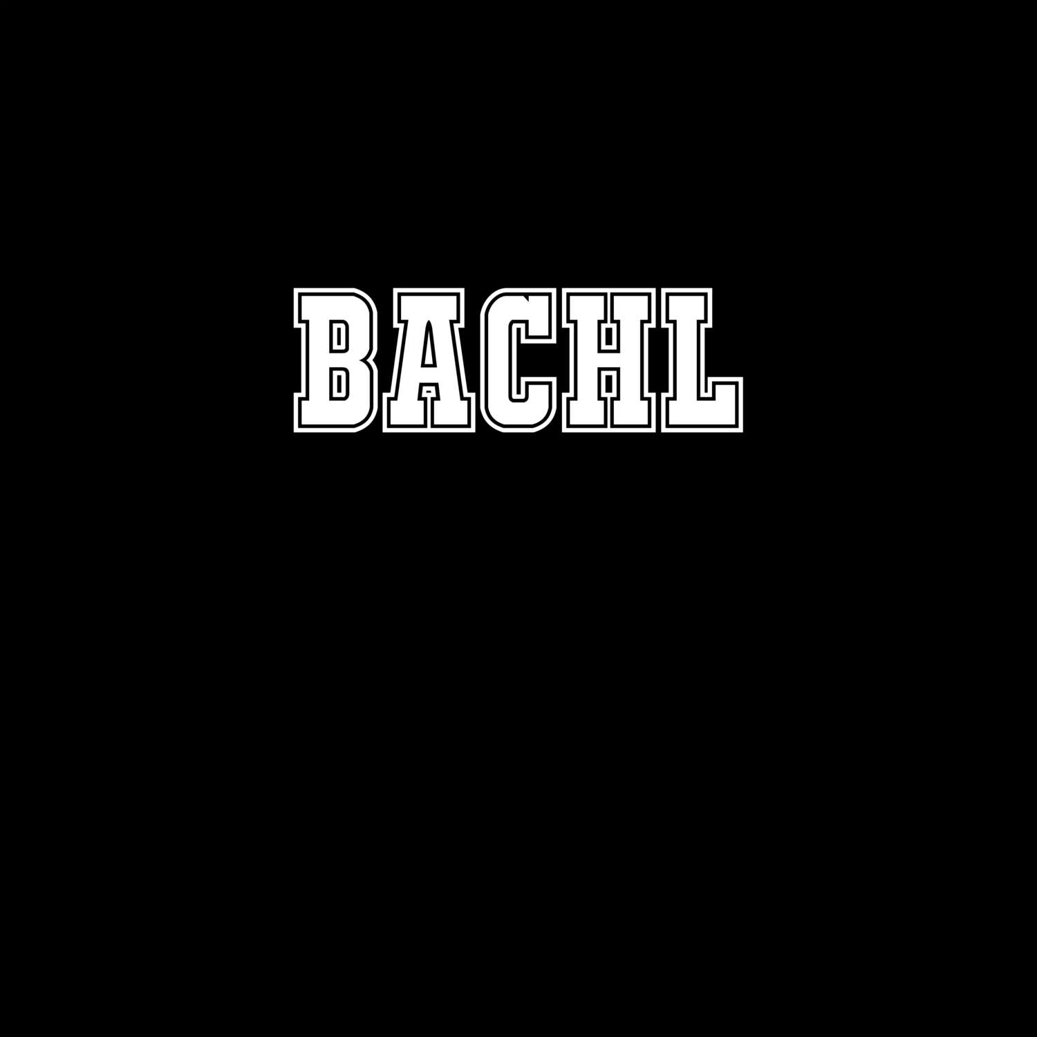 Bachl T-Shirt »Classic«
