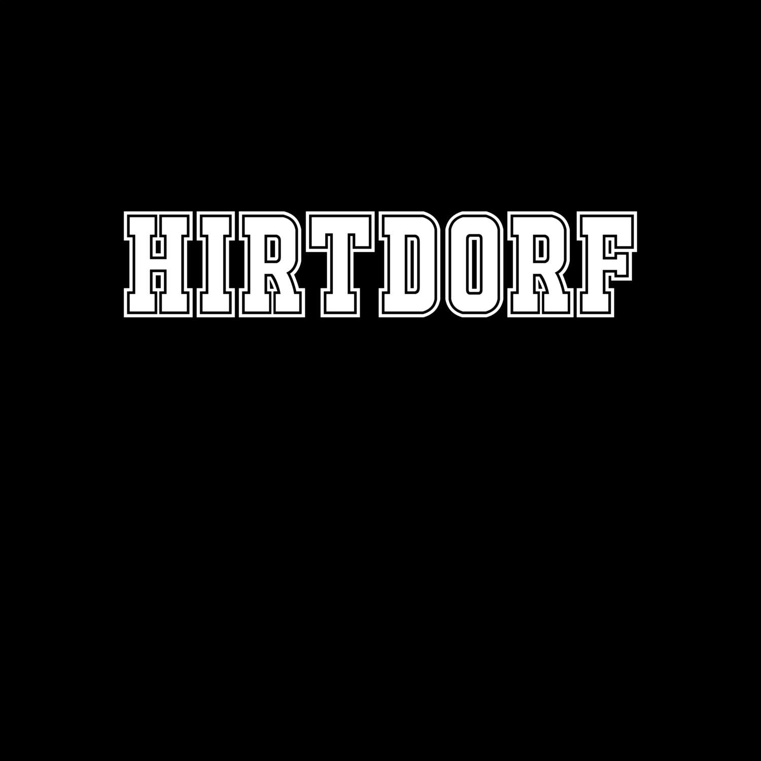 Hirtdorf T-Shirt »Classic«