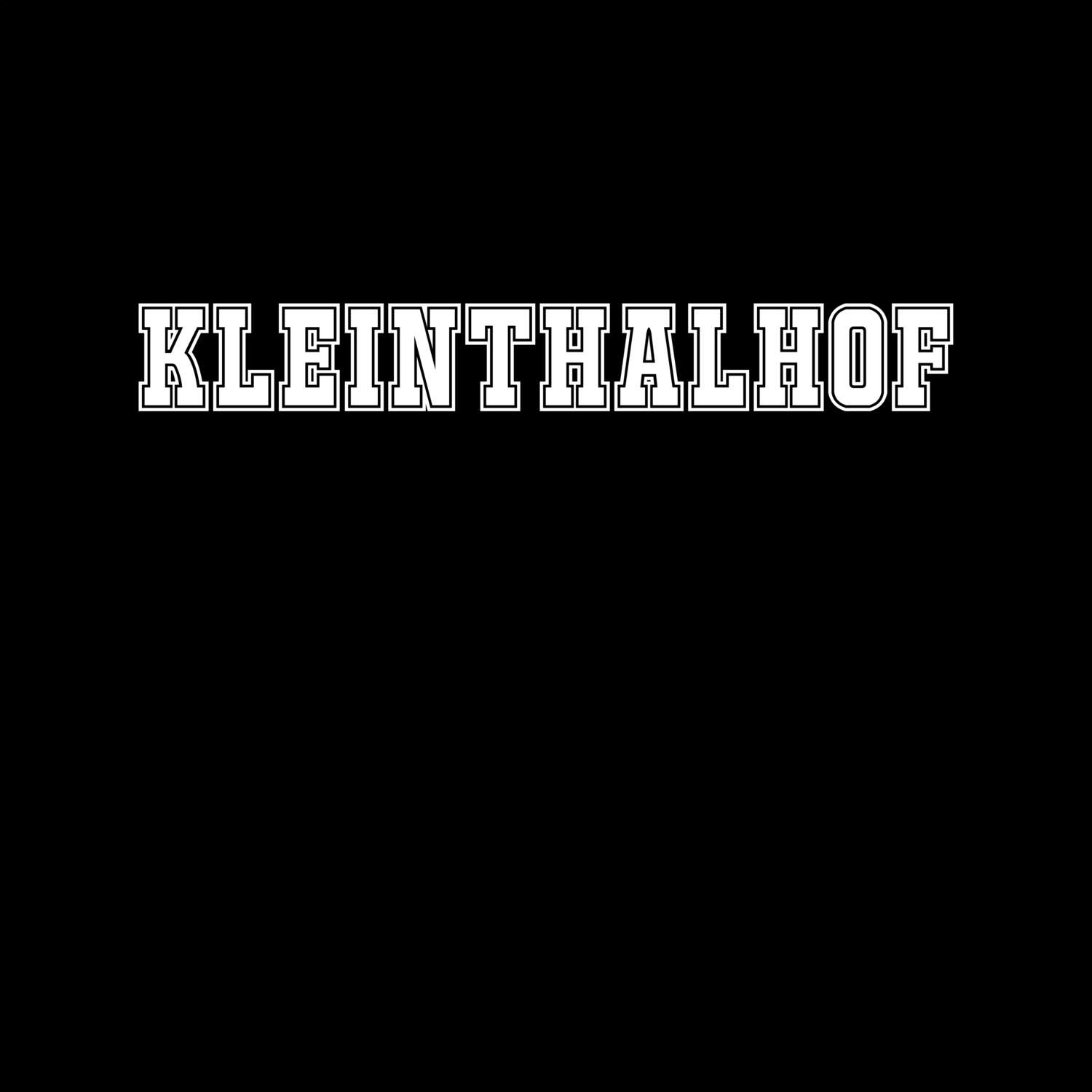 Kleinthalhof T-Shirt »Classic«