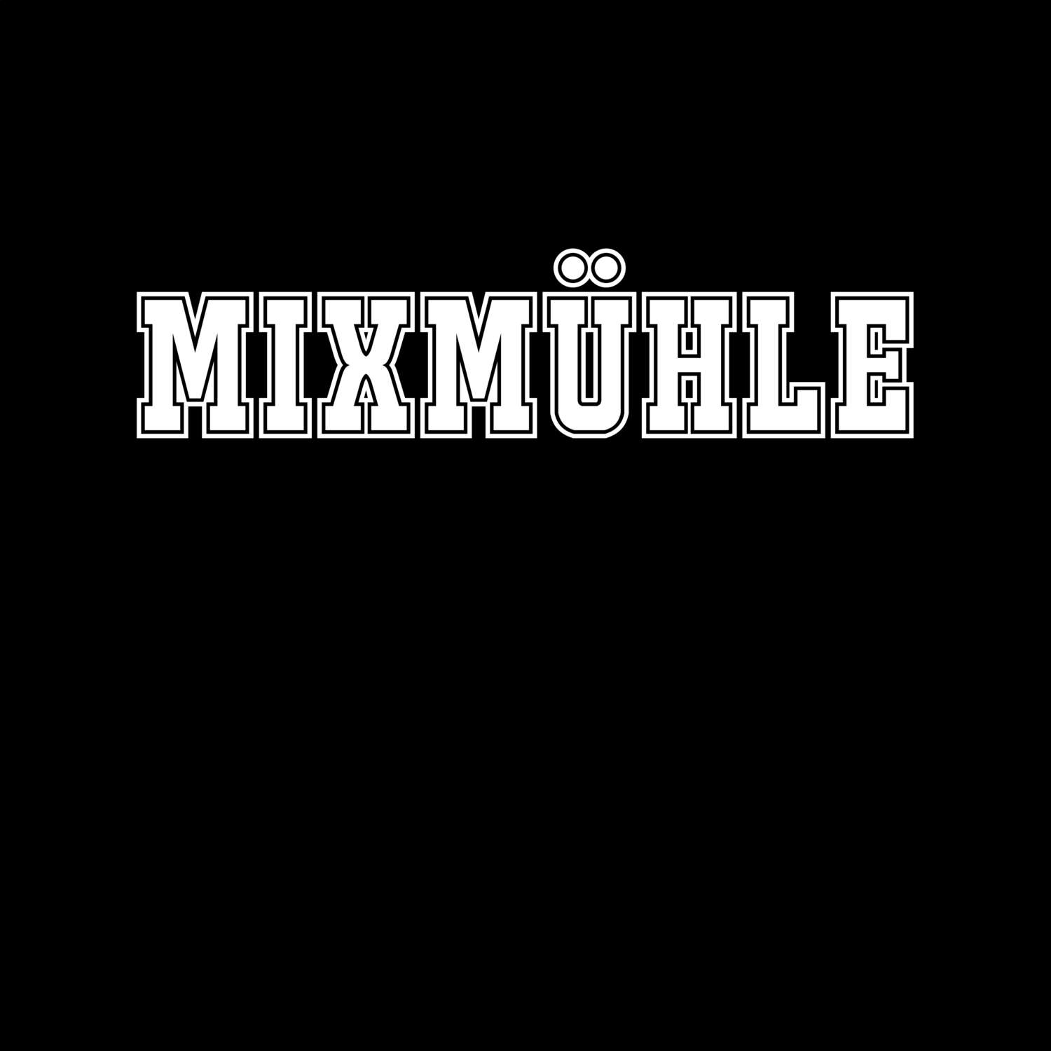 Mixmühle T-Shirt »Classic«