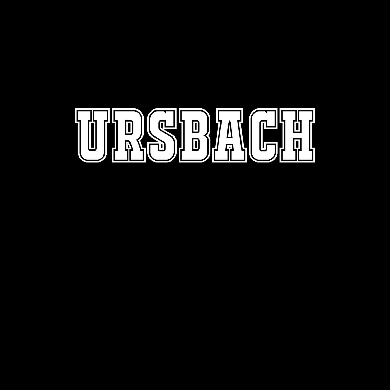 Ursbach T-Shirt »Classic«