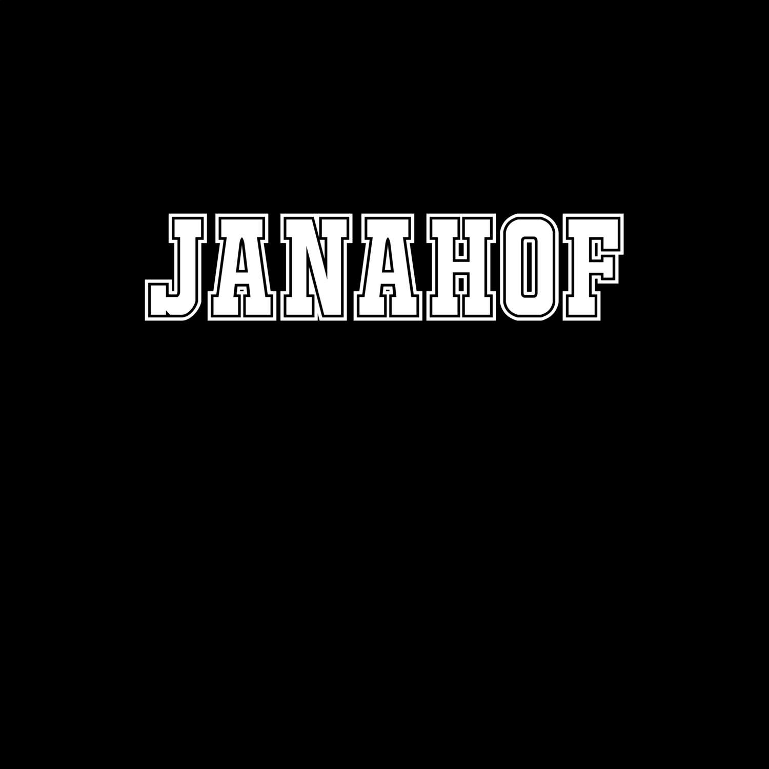 Janahof T-Shirt »Classic«