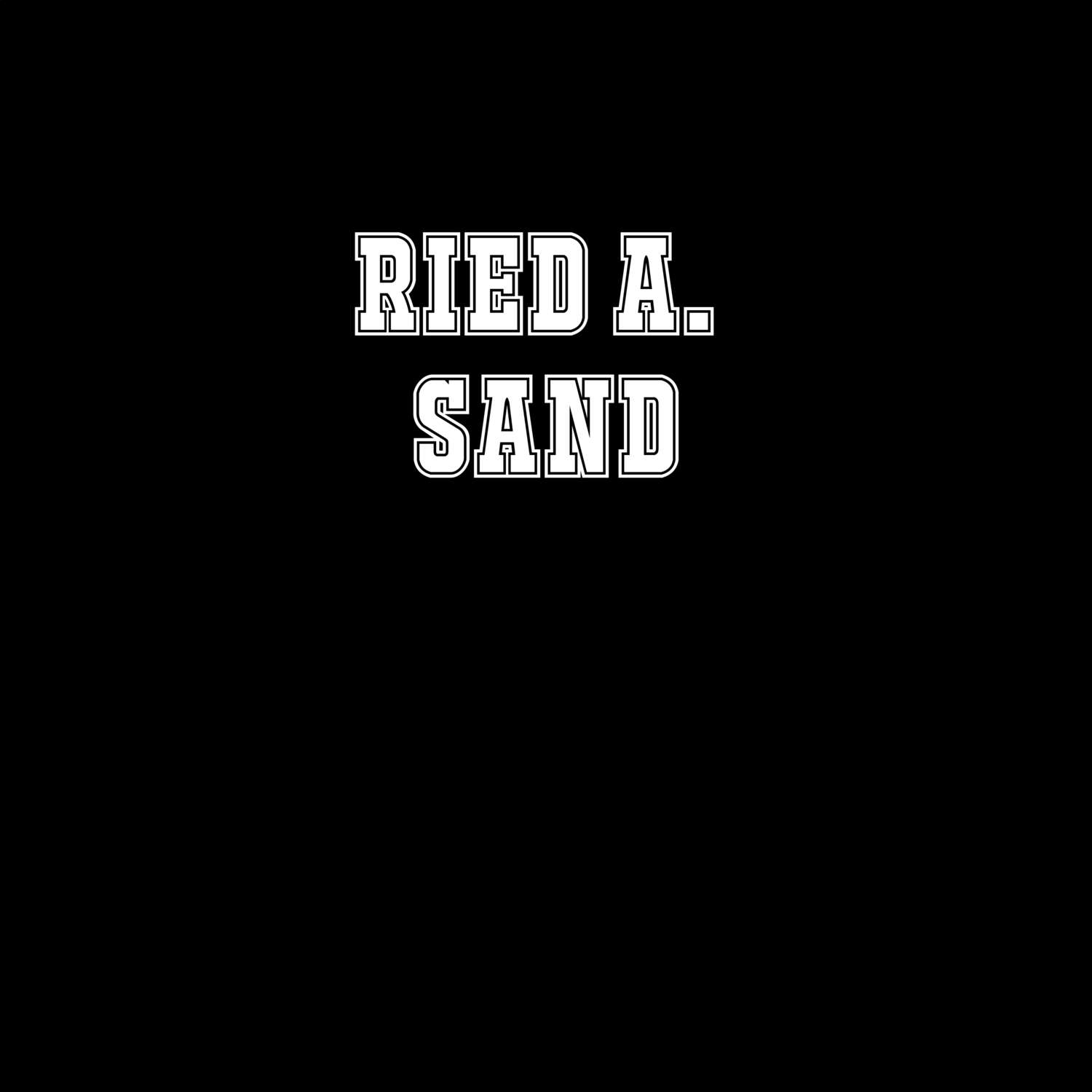 Ried a. Sand T-Shirt »Classic«