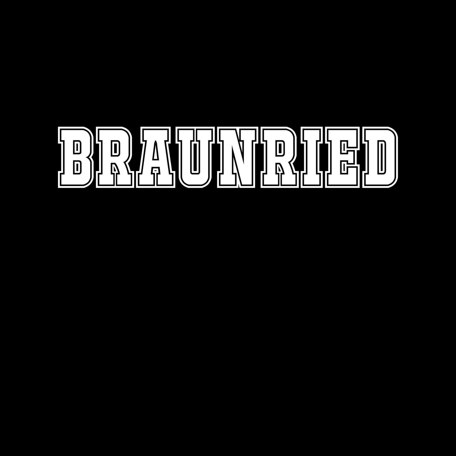 Braunried T-Shirt »Classic«