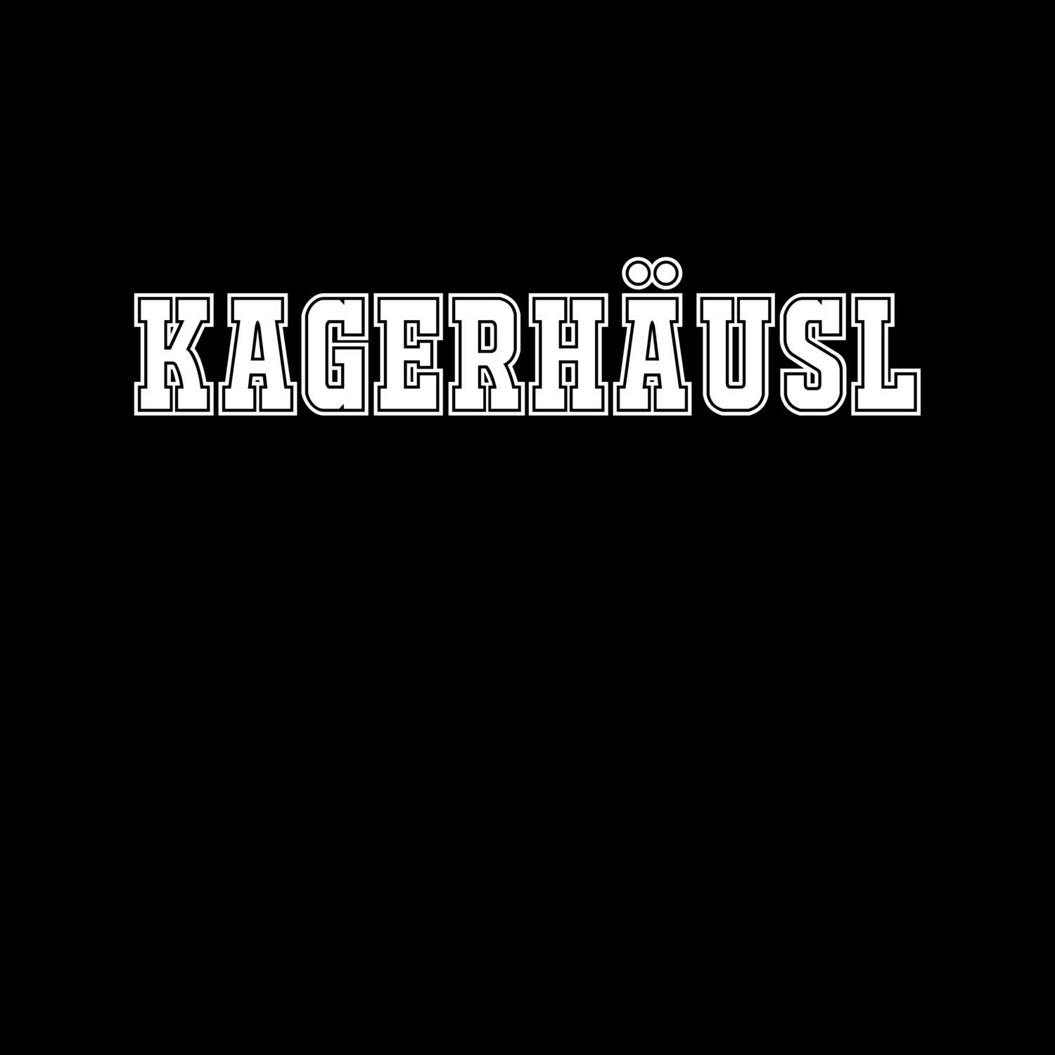 Kagerhäusl T-Shirt »Classic«