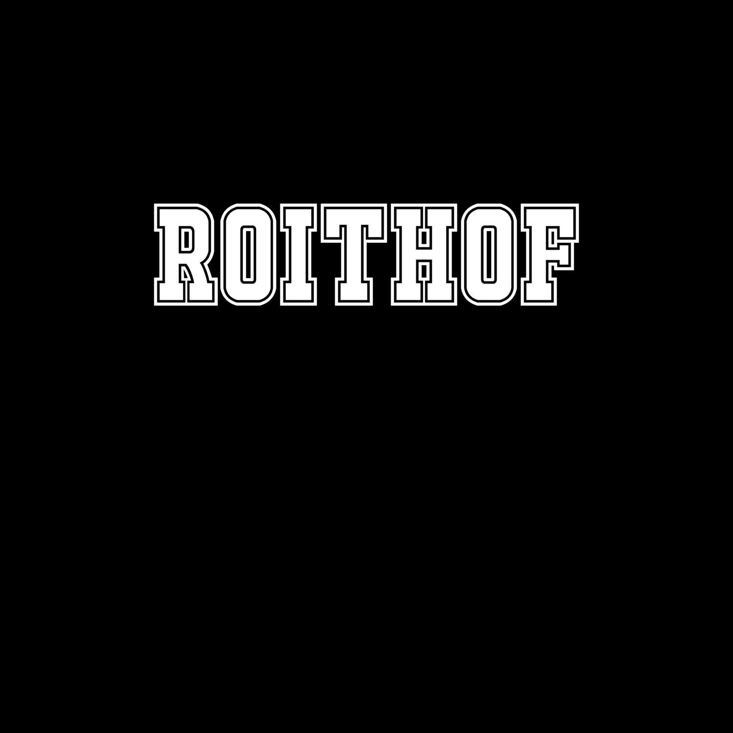Roithof T-Shirt »Classic«