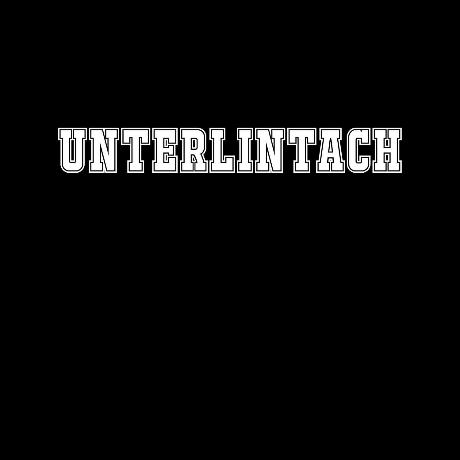 Unterlintach T-Shirt »Classic«