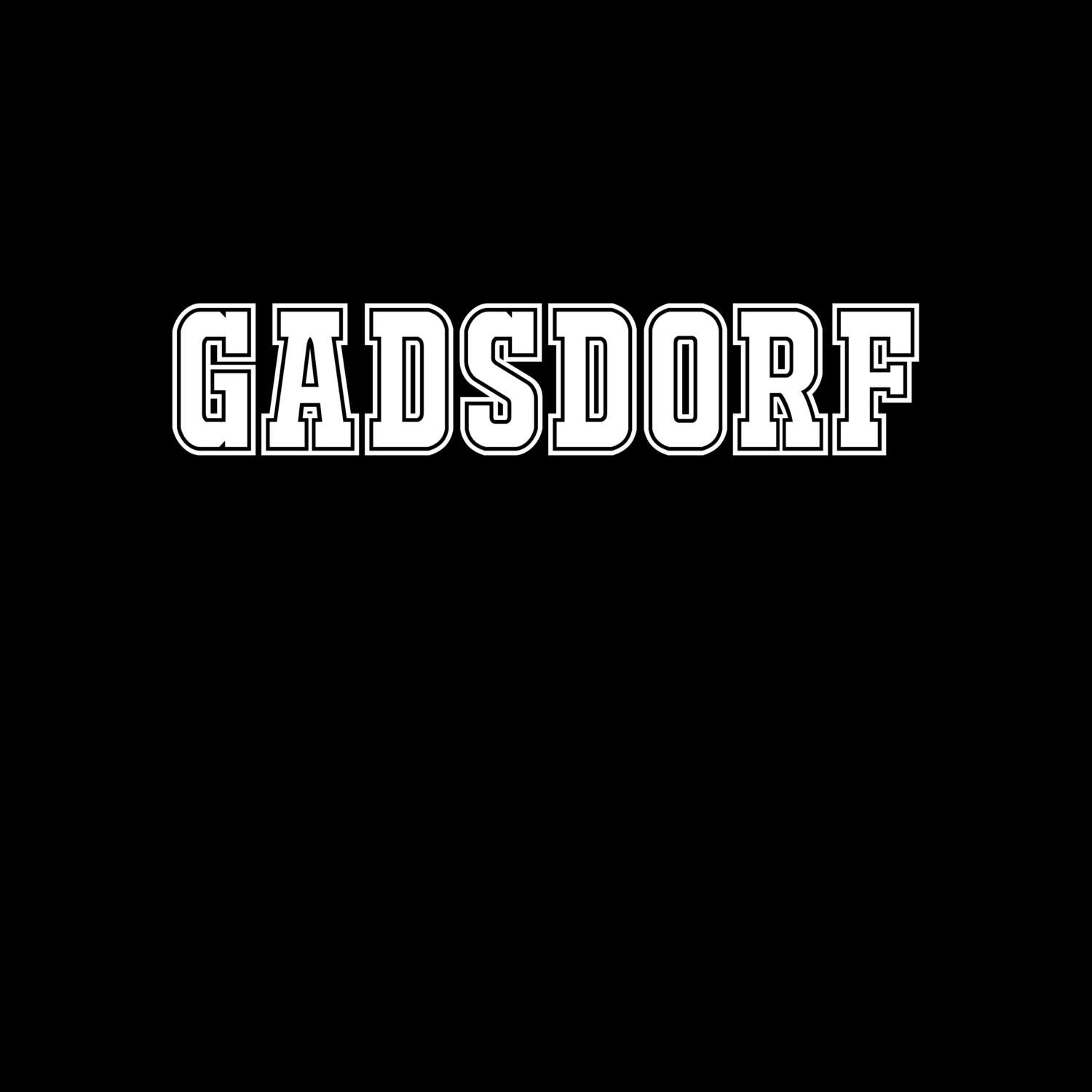 Gadsdorf T-Shirt »Classic«