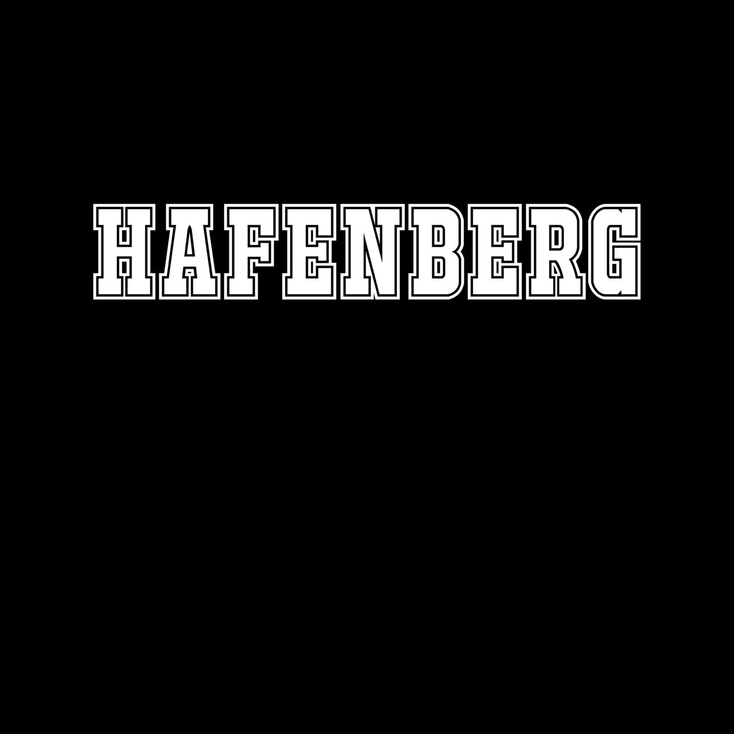 Hafenberg T-Shirt »Classic«
