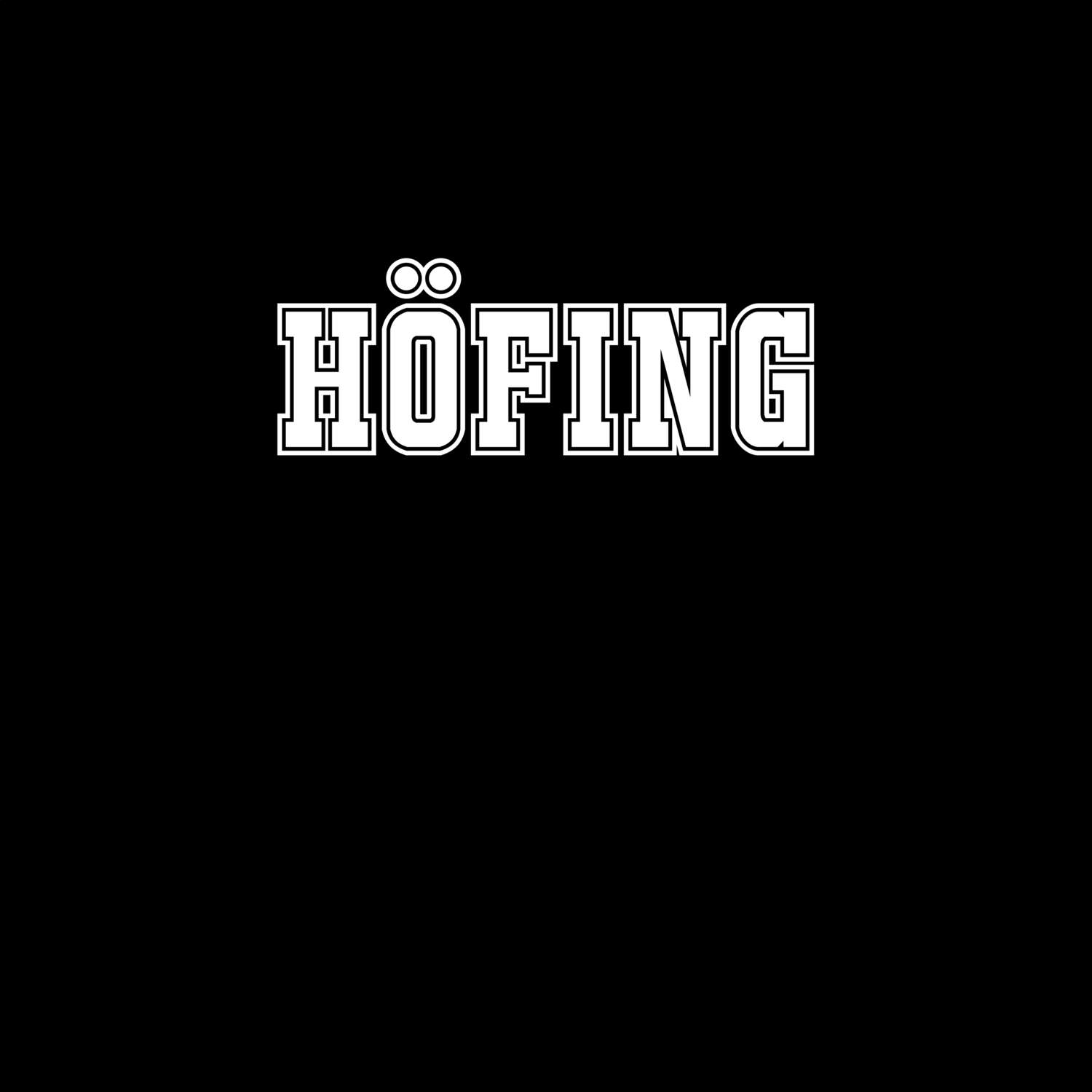 Höfing T-Shirt »Classic«