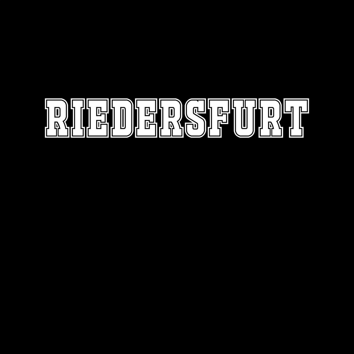 Riedersfurt T-Shirt »Classic«