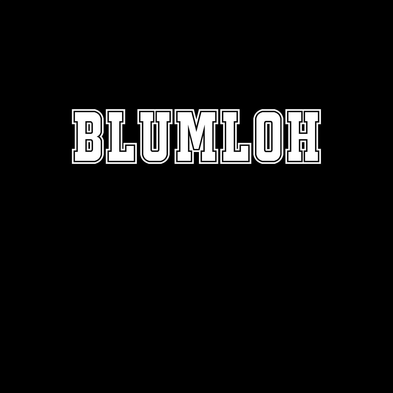 Blumloh T-Shirt »Classic«