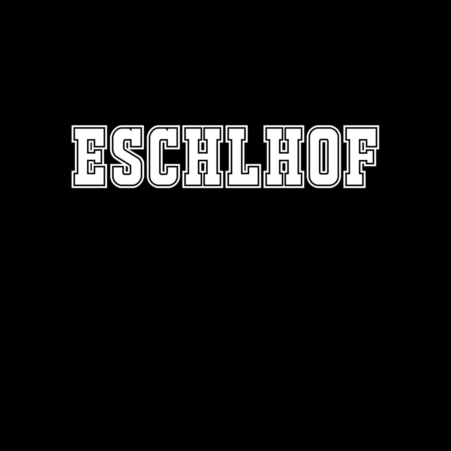 Eschlhof T-Shirt »Classic«