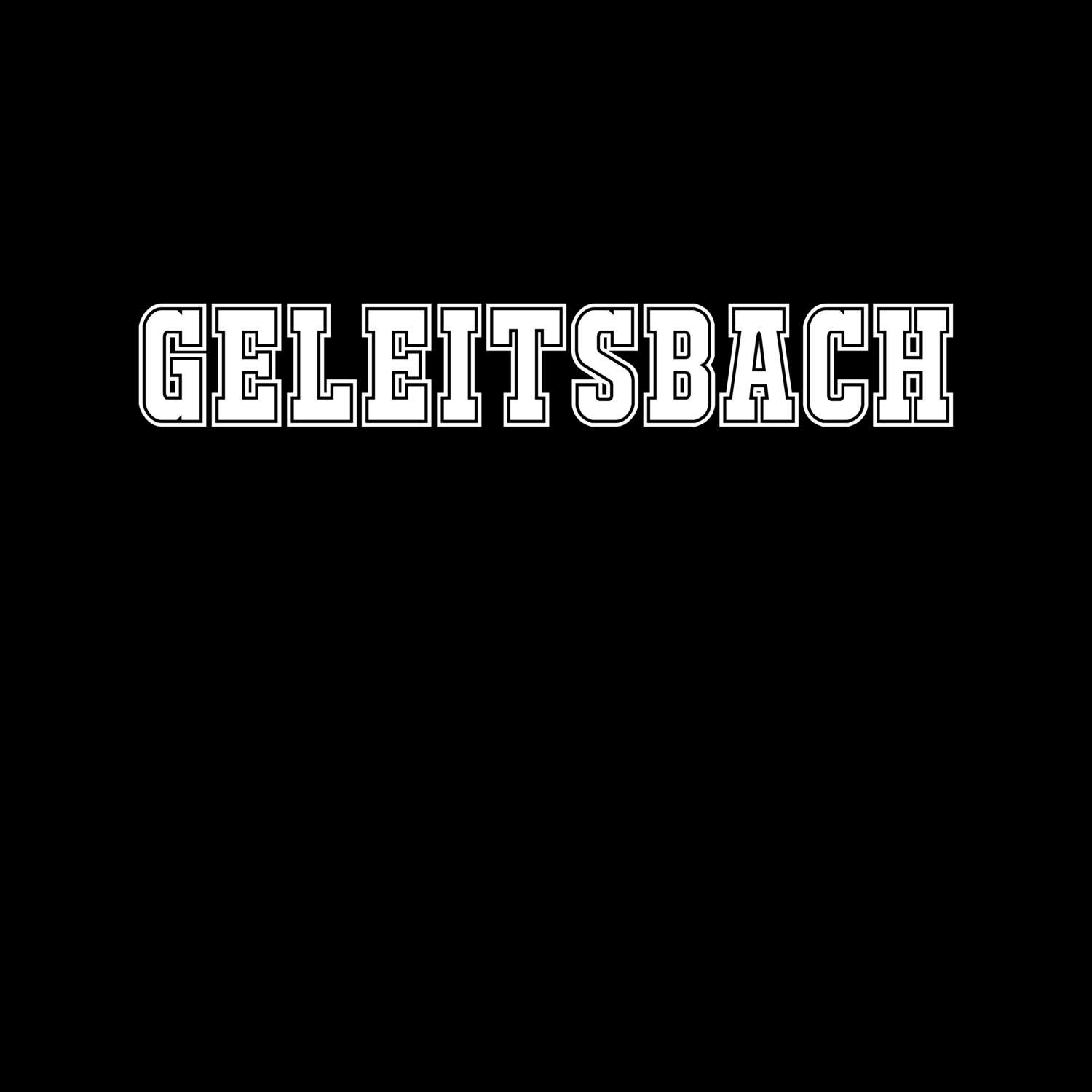 Geleitsbach T-Shirt »Classic«