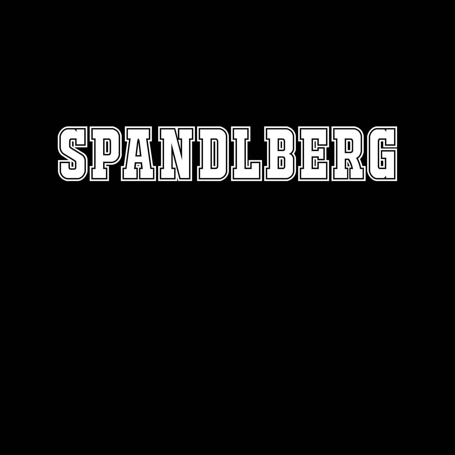 Spandlberg T-Shirt »Classic«