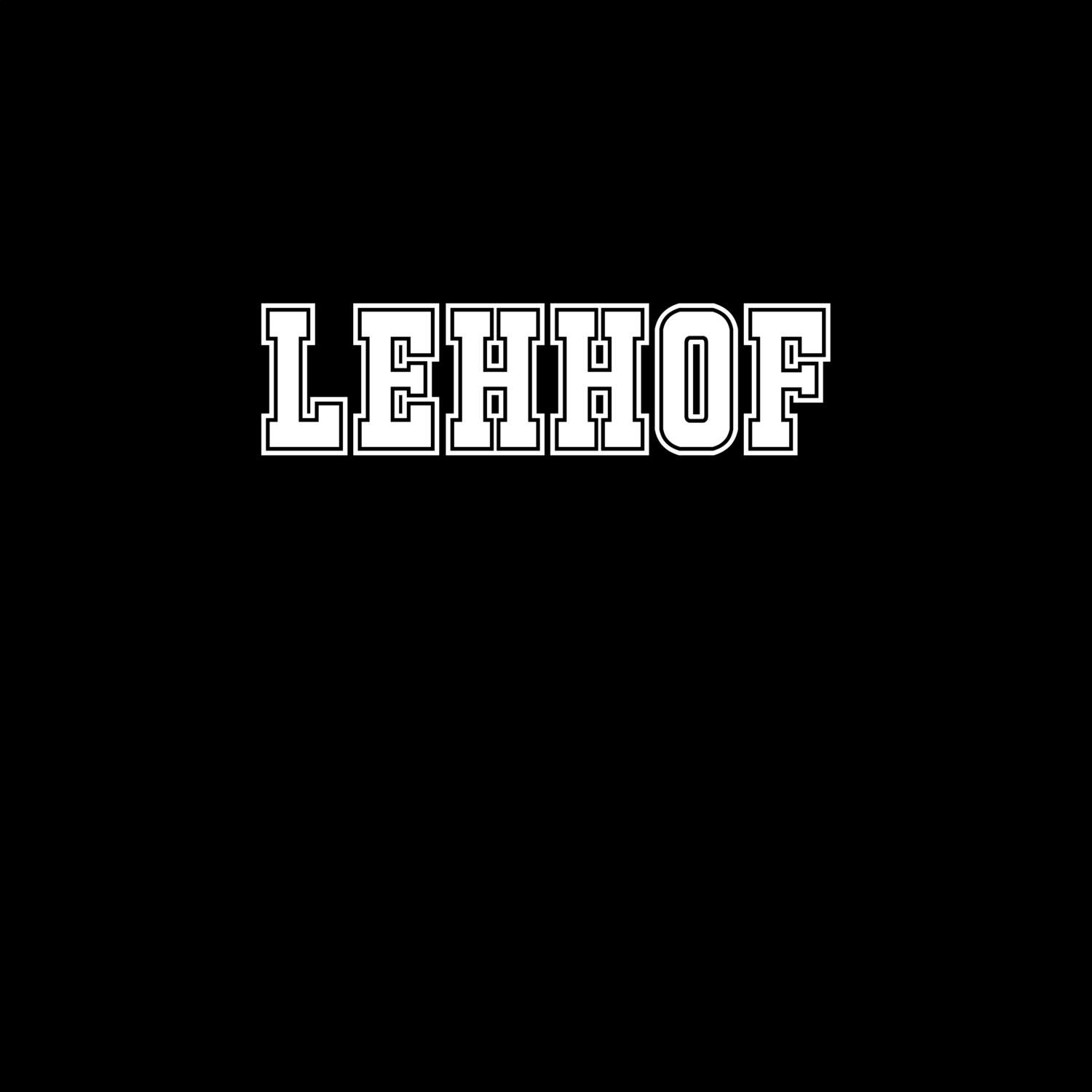 Lehhof T-Shirt »Classic«