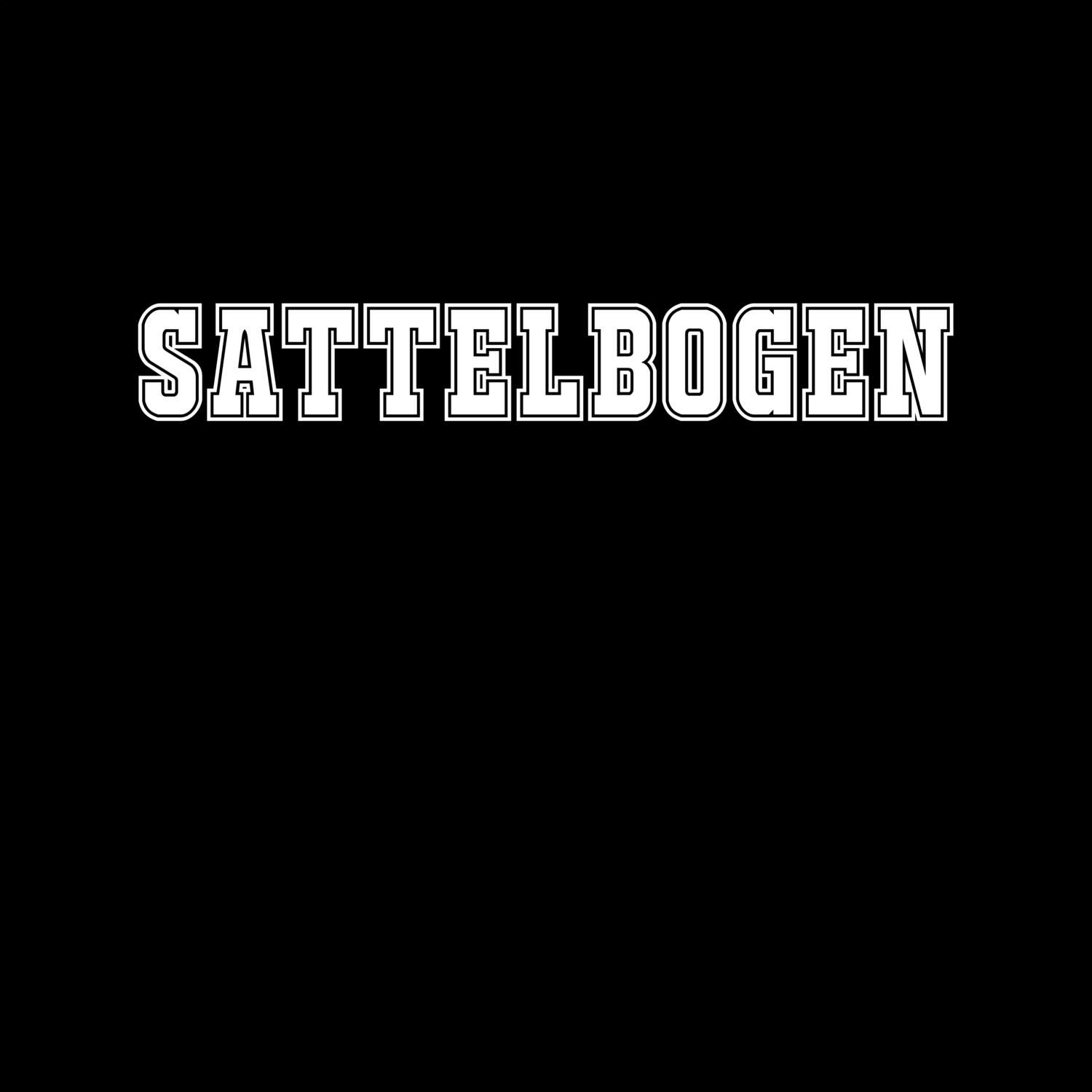 Sattelbogen T-Shirt »Classic«