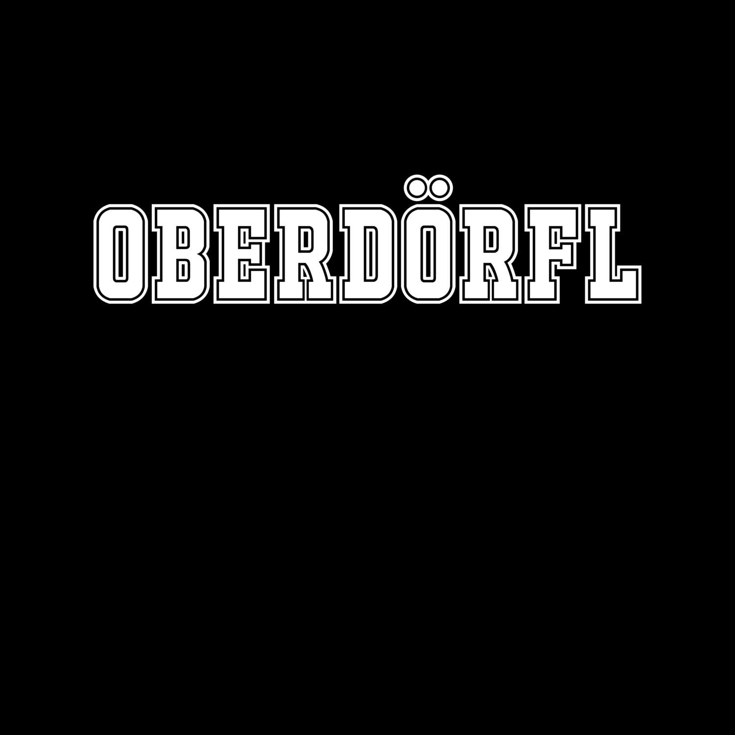 Oberdörfl T-Shirt »Classic«