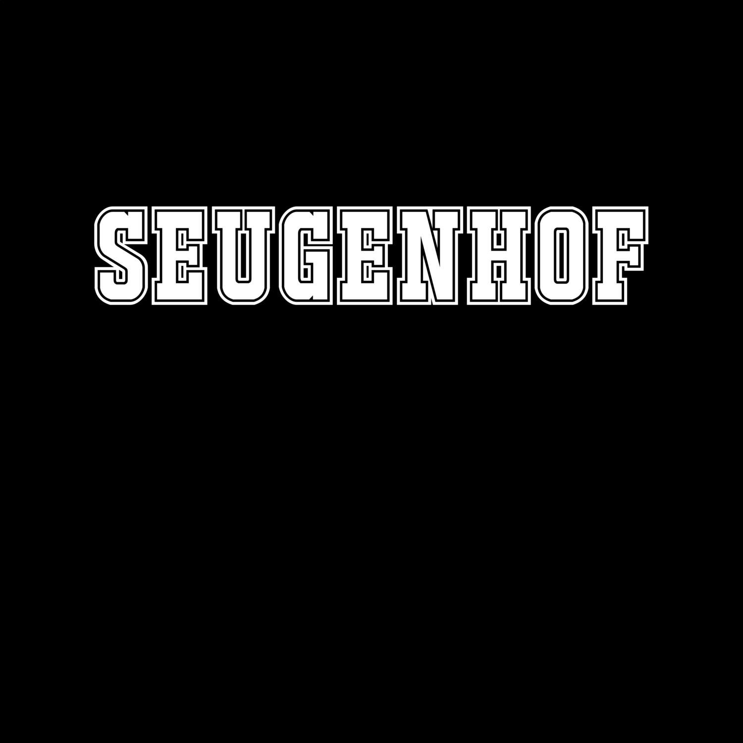 Seugenhof T-Shirt »Classic«