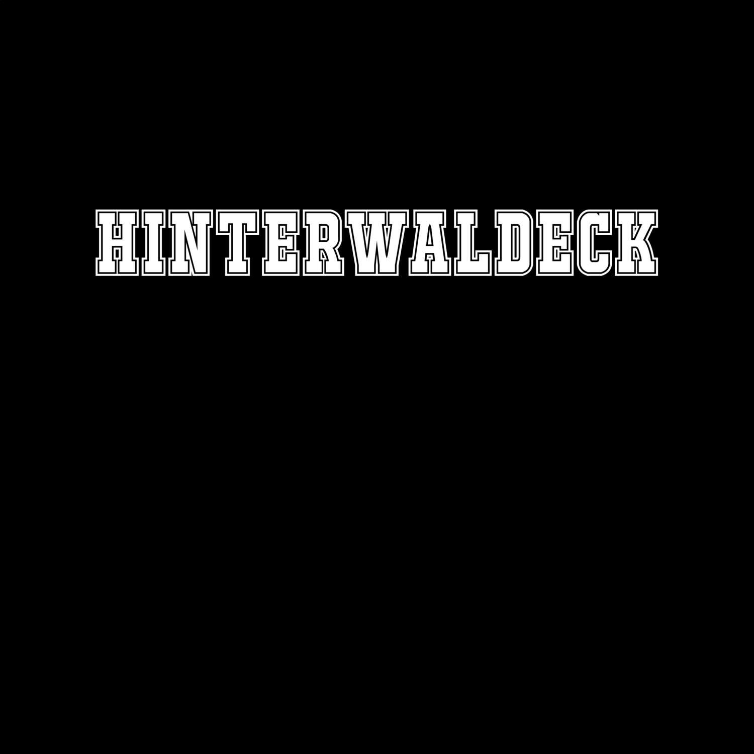 Hinterwaldeck T-Shirt »Classic«