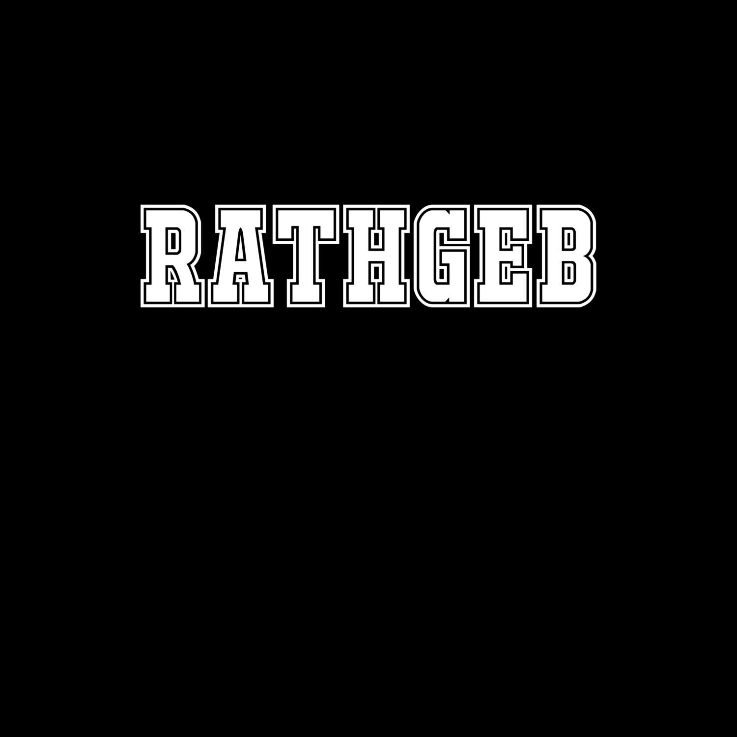 Rathgeb T-Shirt »Classic«