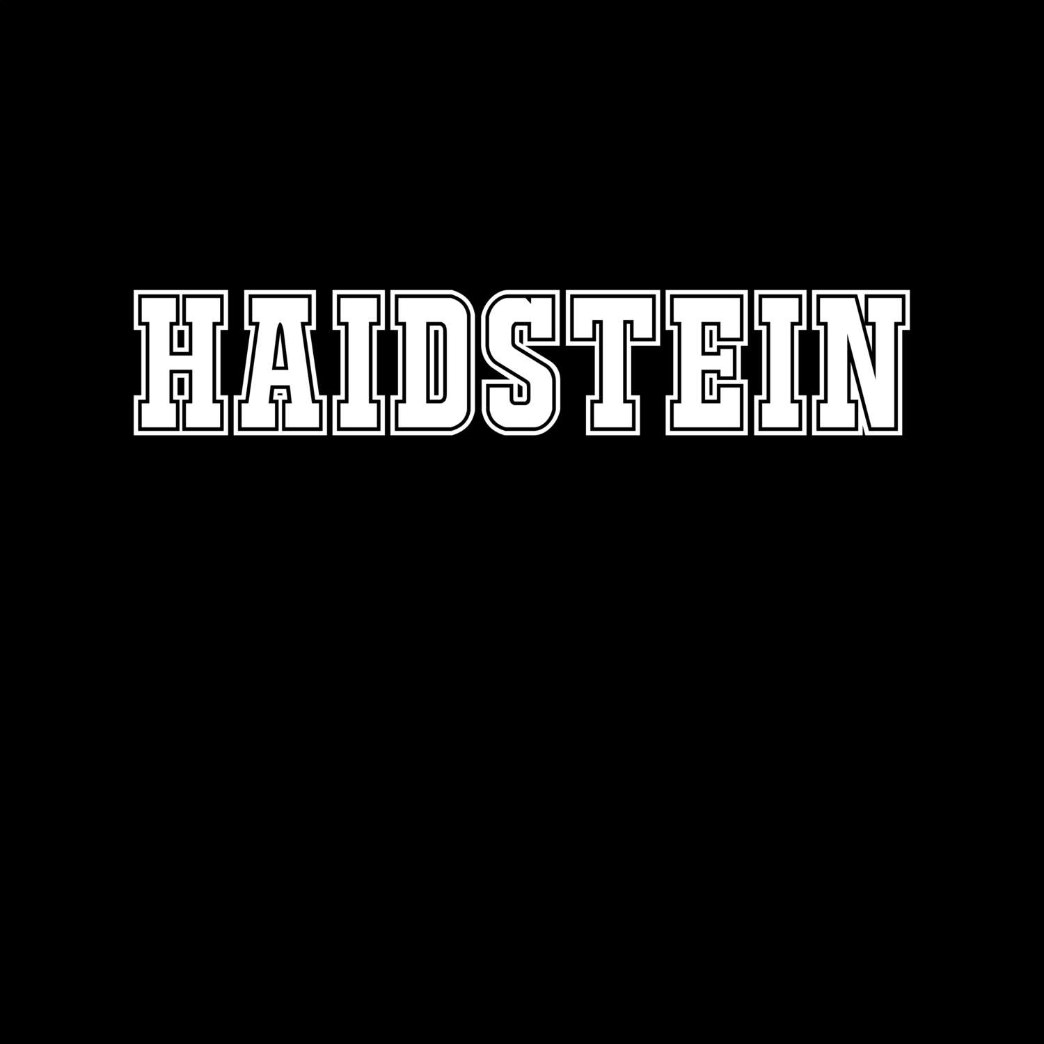 Haidstein T-Shirt »Classic«