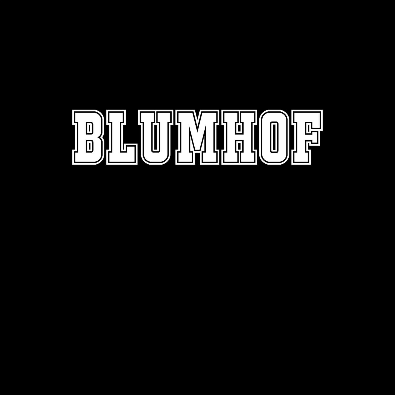 Blumhof T-Shirt »Classic«