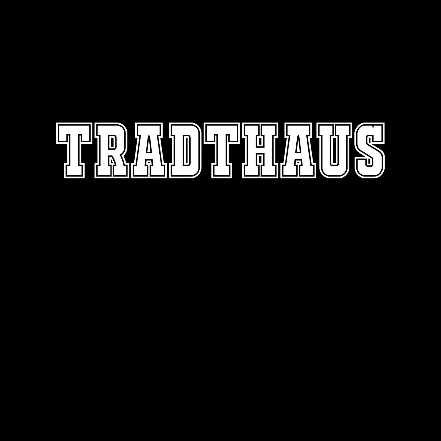 Tradthaus T-Shirt »Classic«