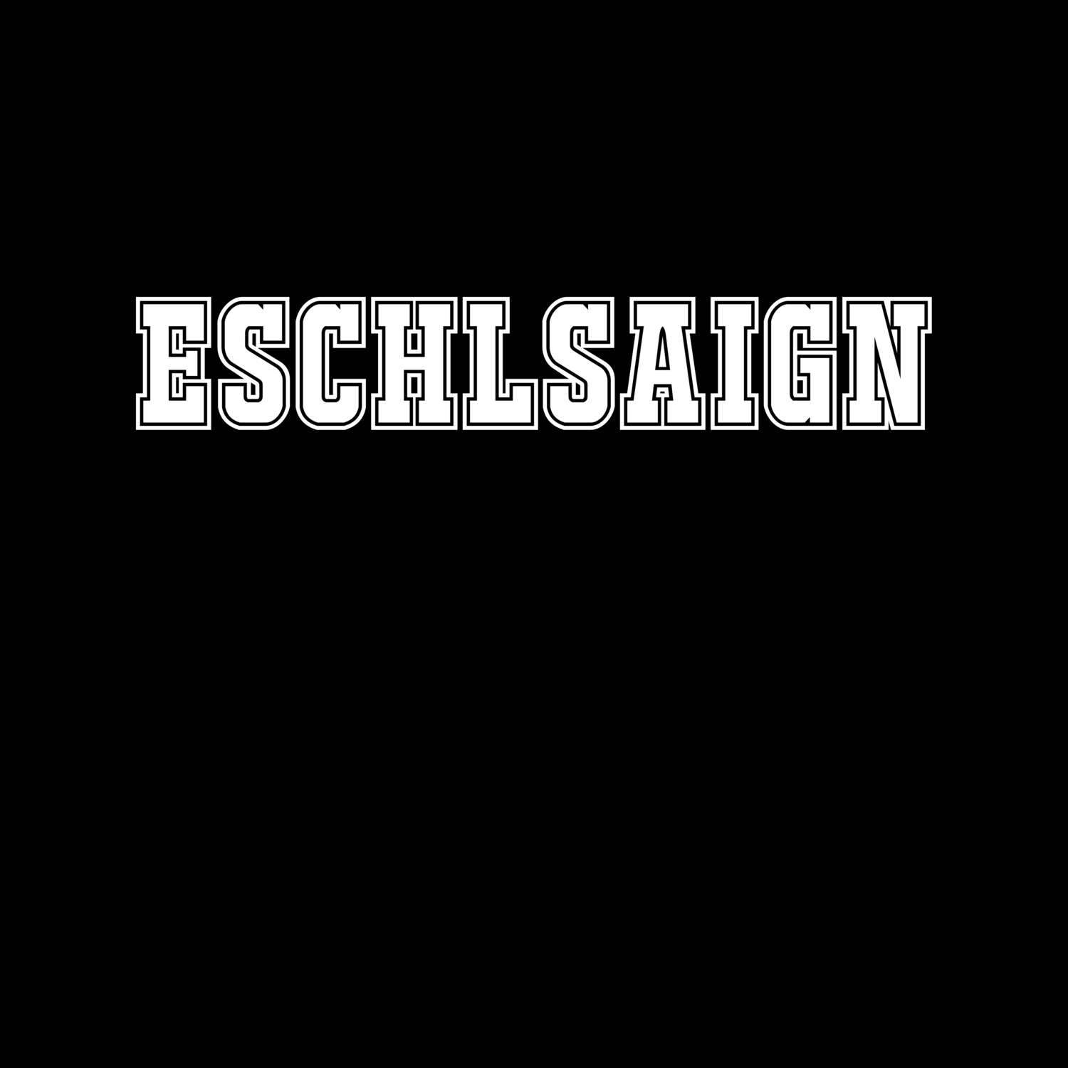Eschlsaign T-Shirt »Classic«