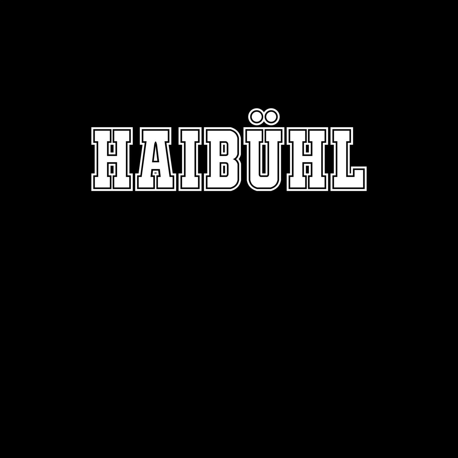 Haibühl T-Shirt »Classic«