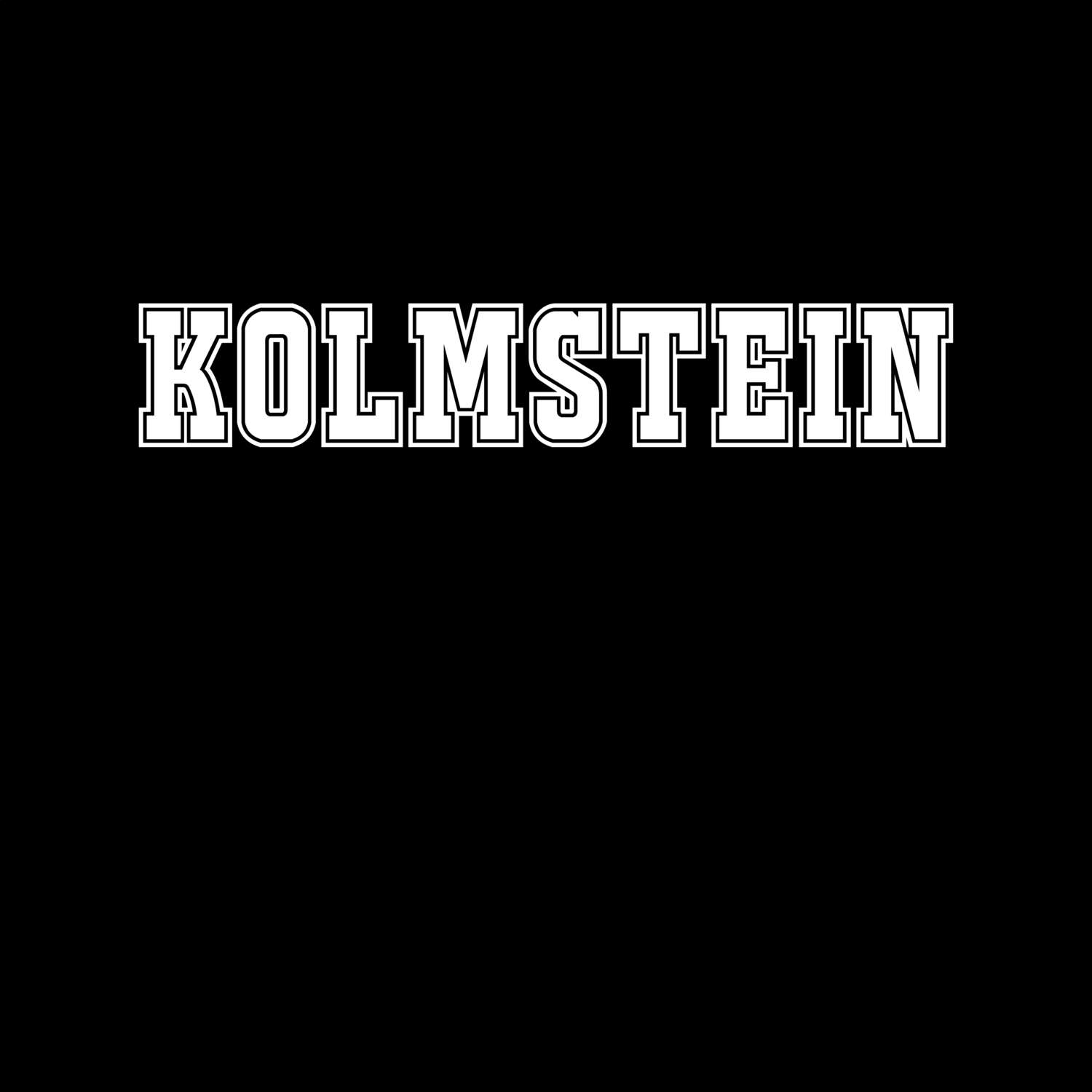 Kolmstein T-Shirt »Classic«