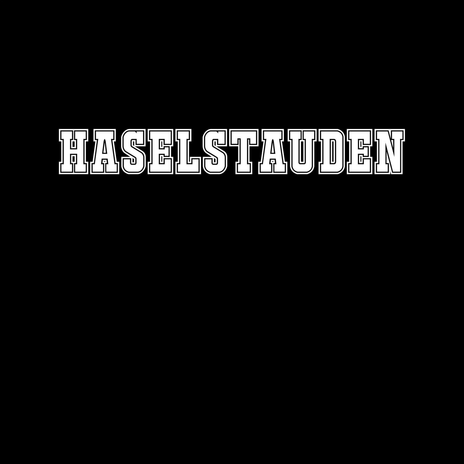 T-Shirt »Classic« für den Ort »Haselstauden«