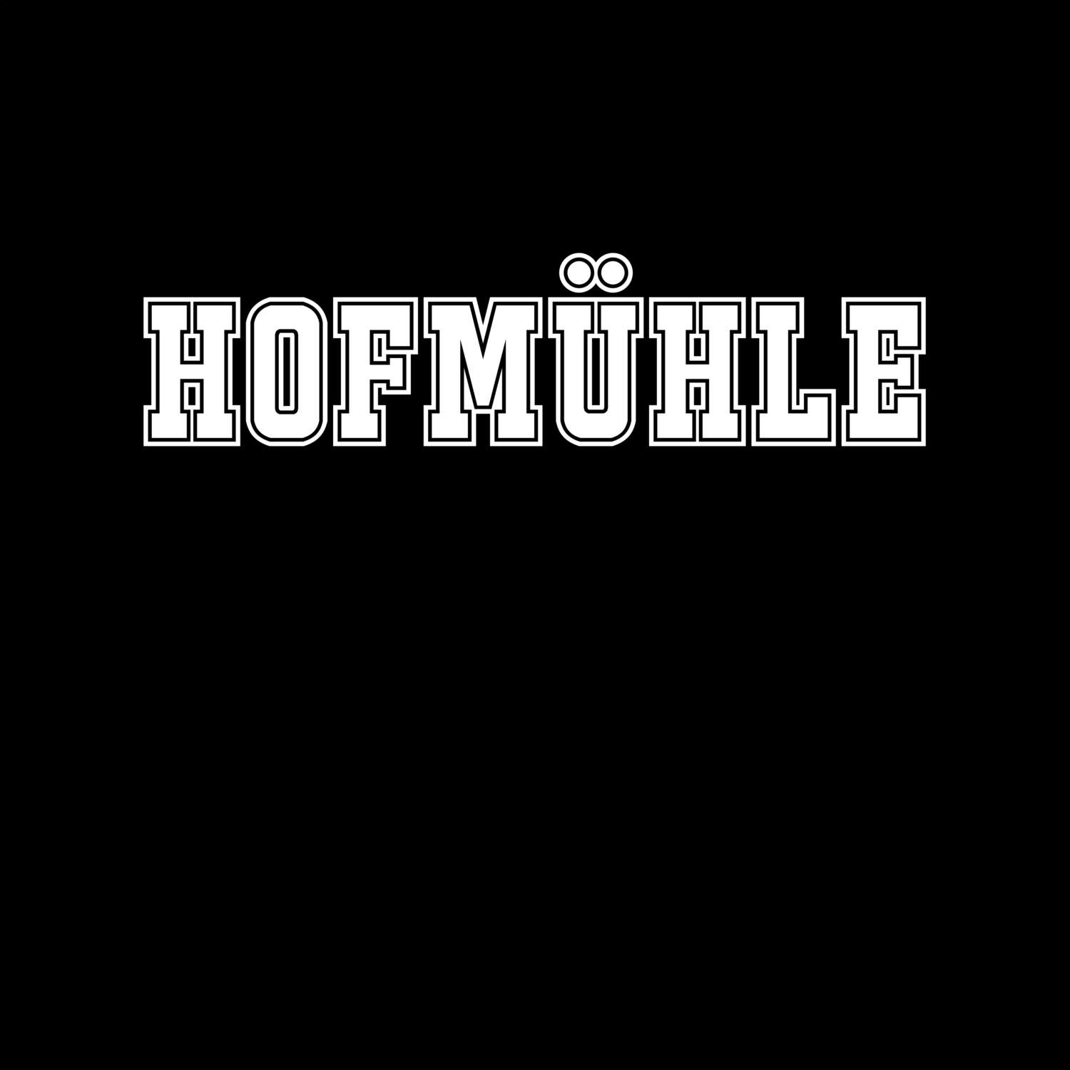 Hofmühle T-Shirt »Classic«