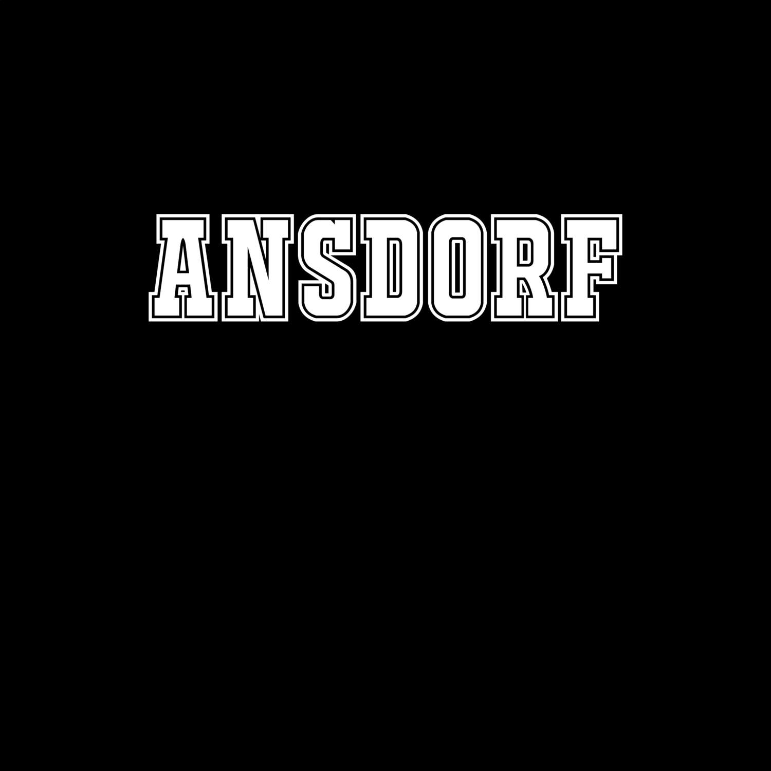 Ansdorf T-Shirt »Classic«