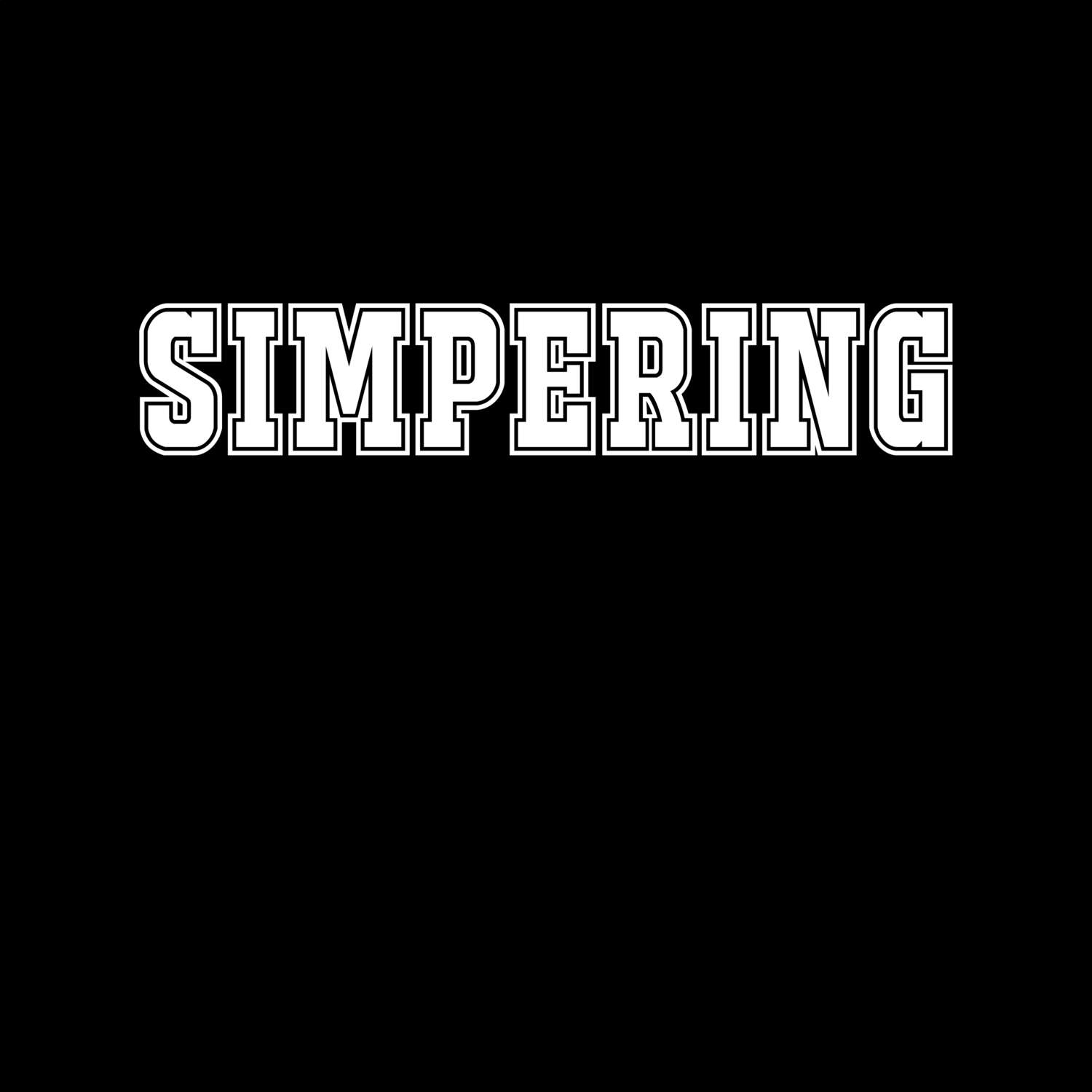 Simpering T-Shirt »Classic«