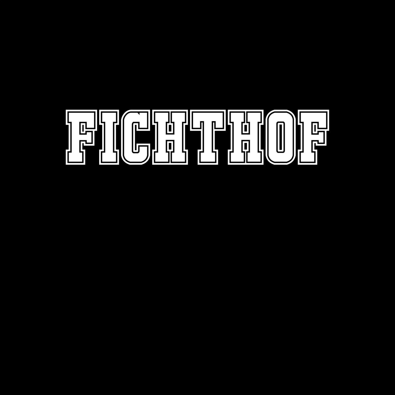 Fichthof T-Shirt »Classic«