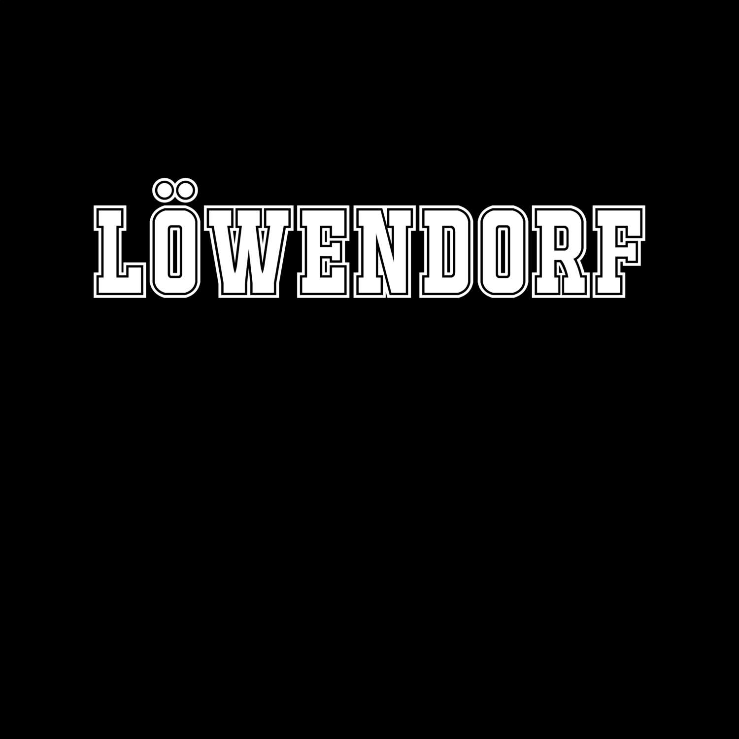 Löwendorf T-Shirt »Classic«