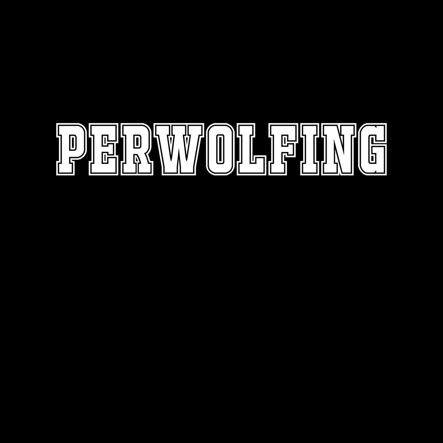 Perwolfing T-Shirt »Classic«