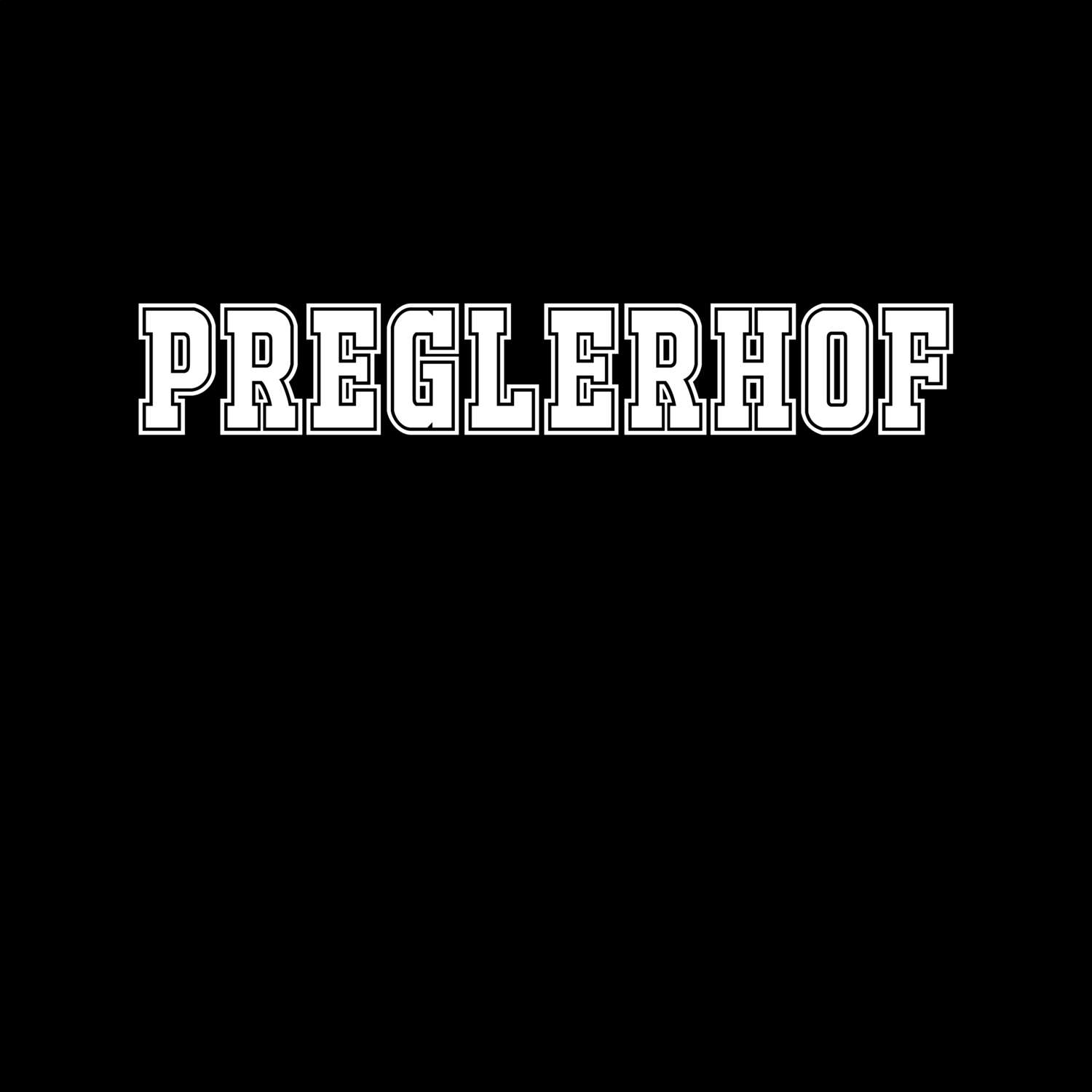 Preglerhof T-Shirt »Classic«