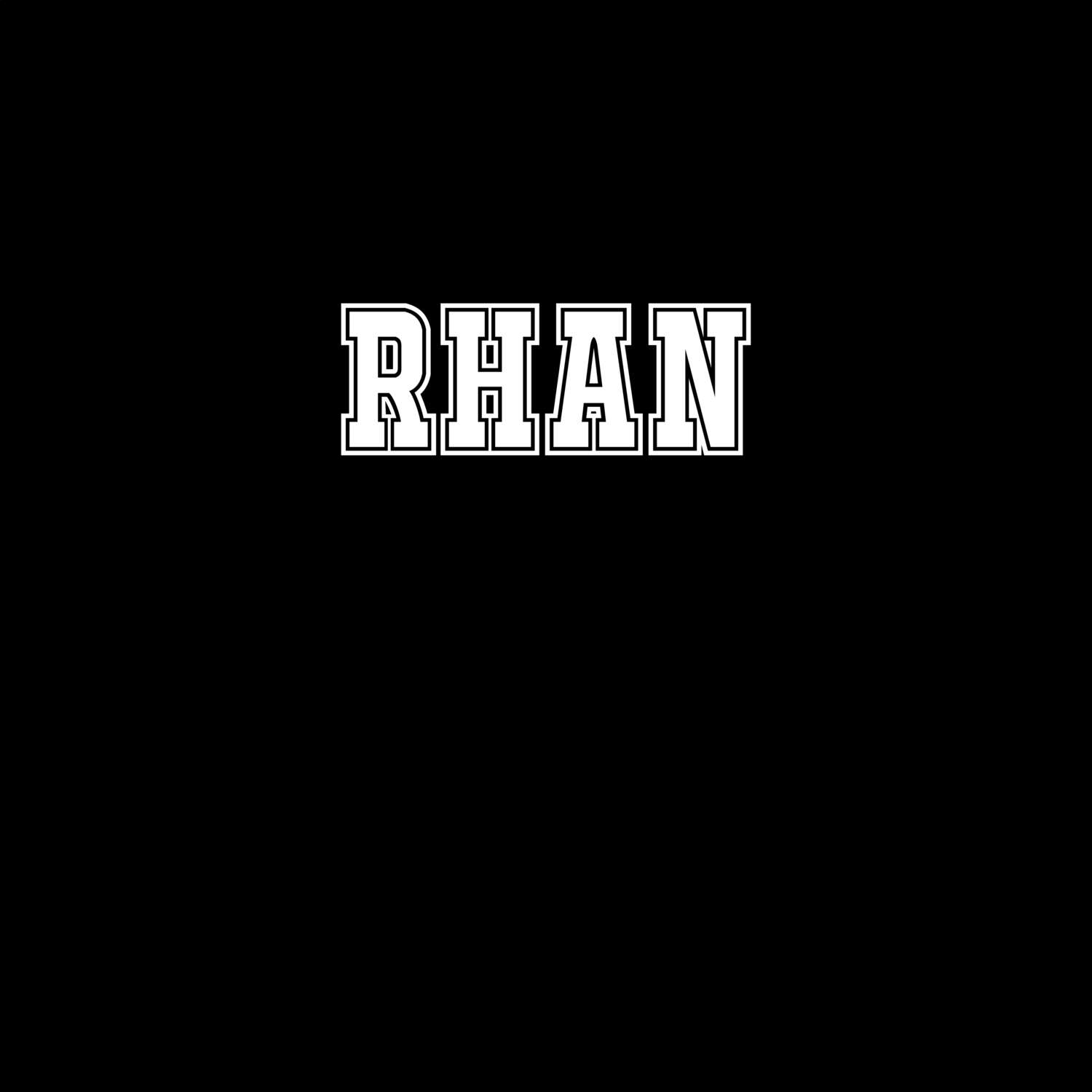 Rhan T-Shirt »Classic«