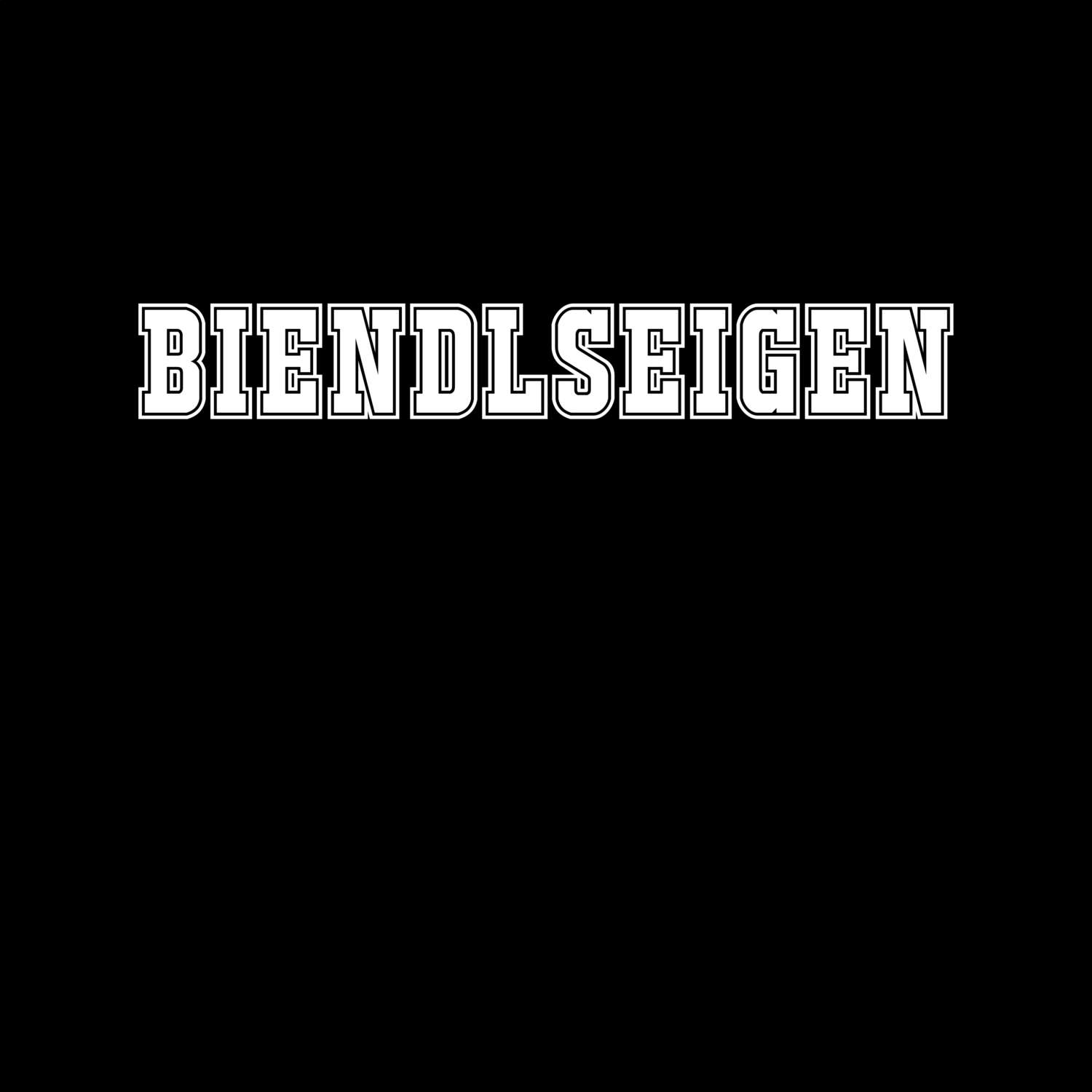 T-Shirt »Classic« für den Ort »Biendlseigen«