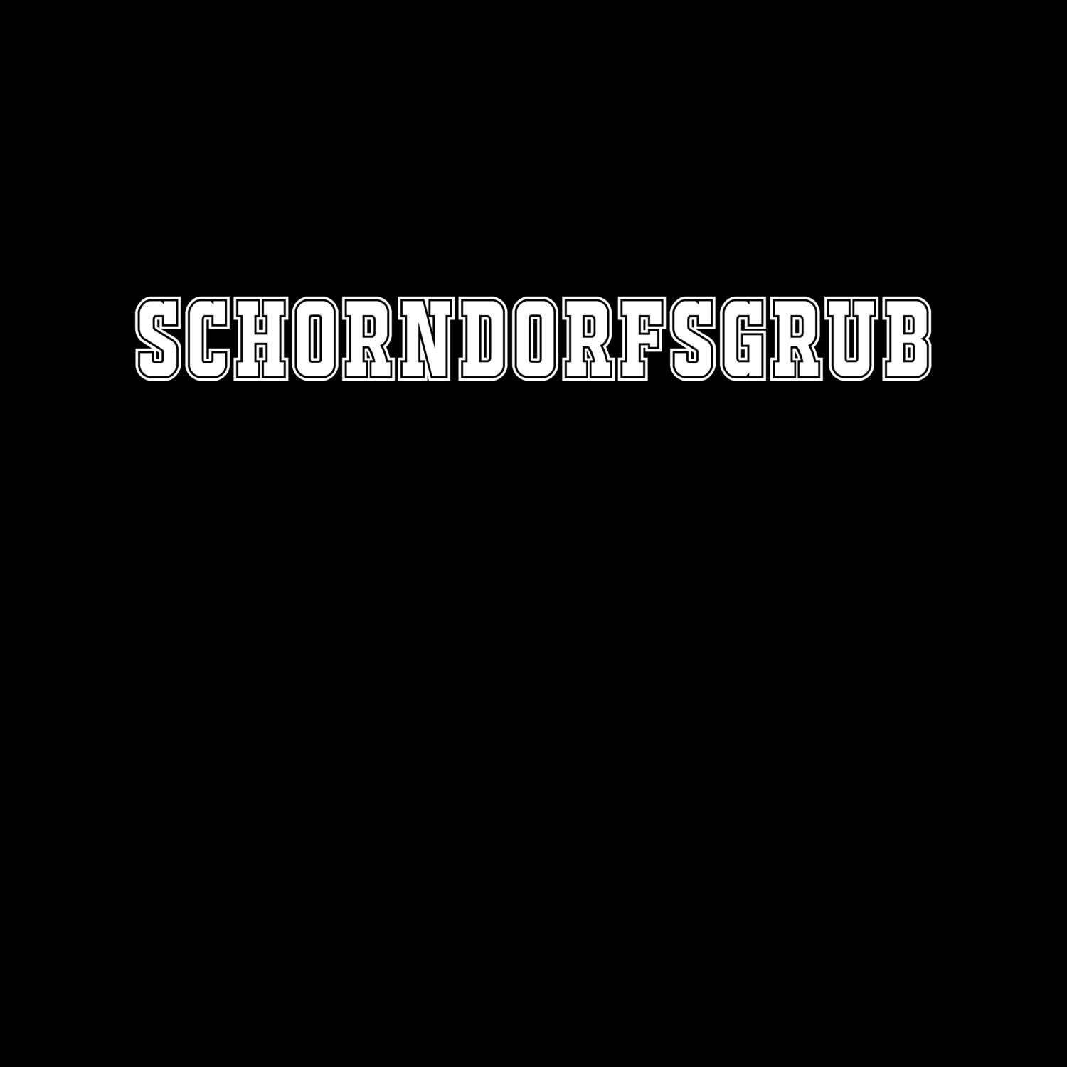 Schorndorfsgrub T-Shirt »Classic«