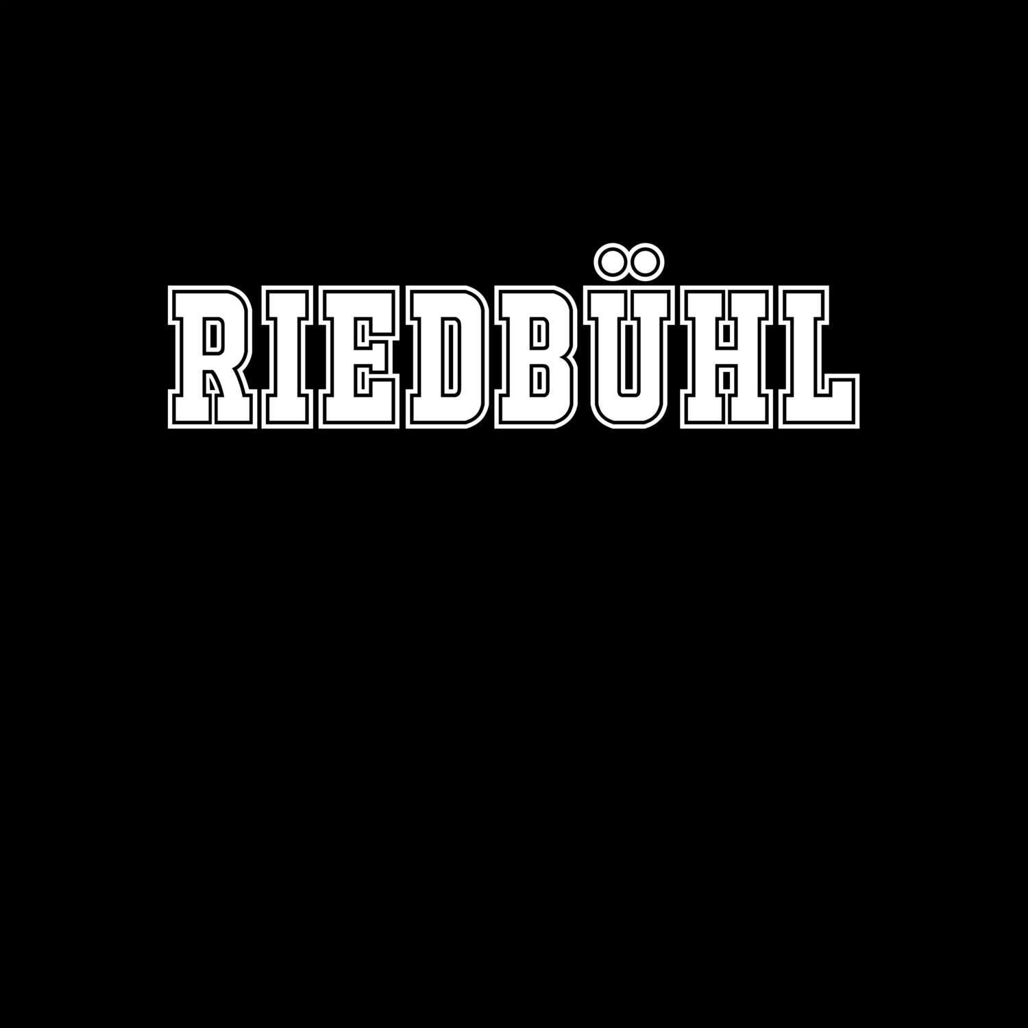 Riedbühl T-Shirt »Classic«