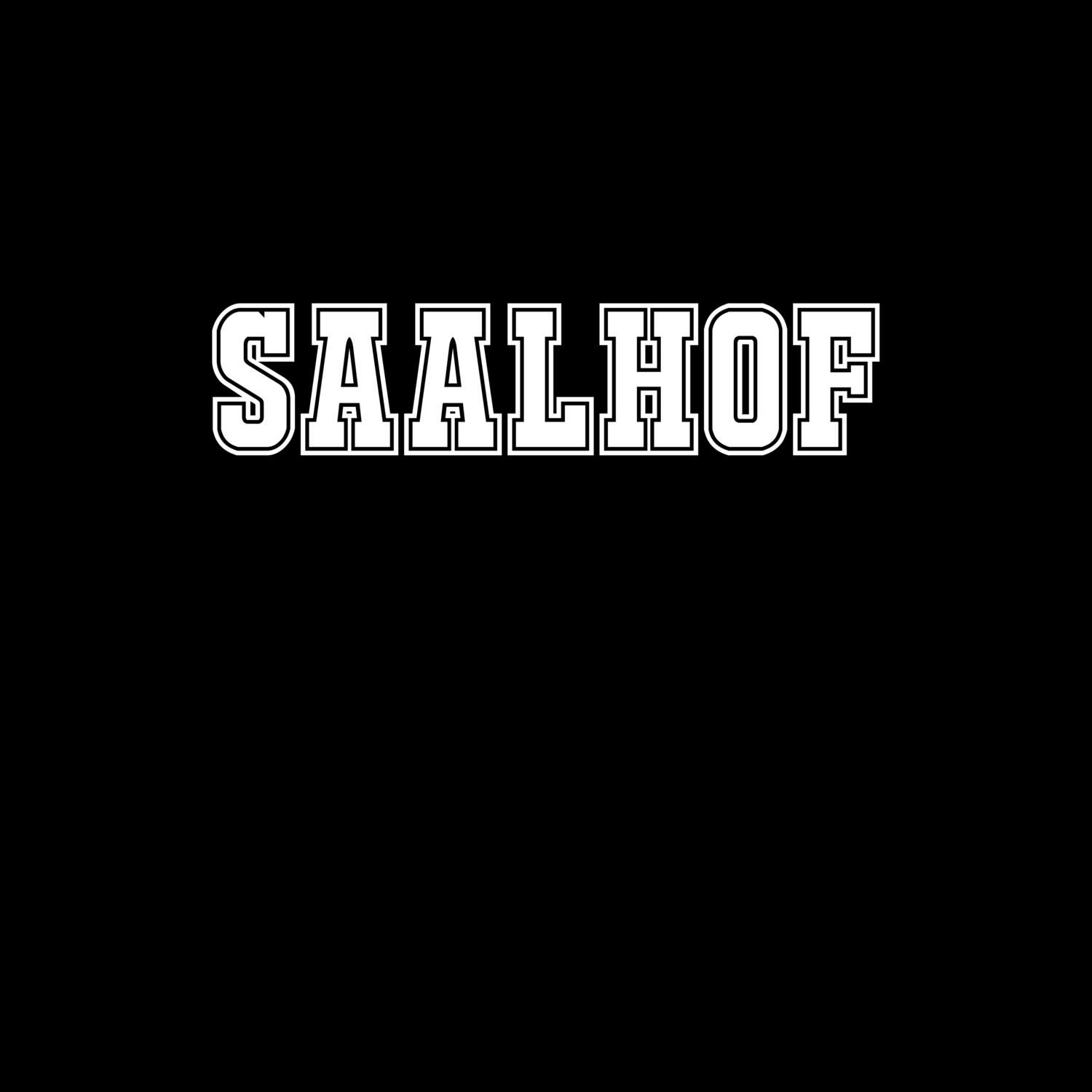 Saalhof T-Shirt »Classic«