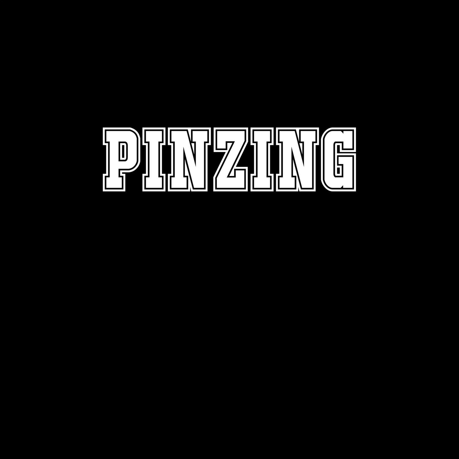 Pinzing T-Shirt »Classic«