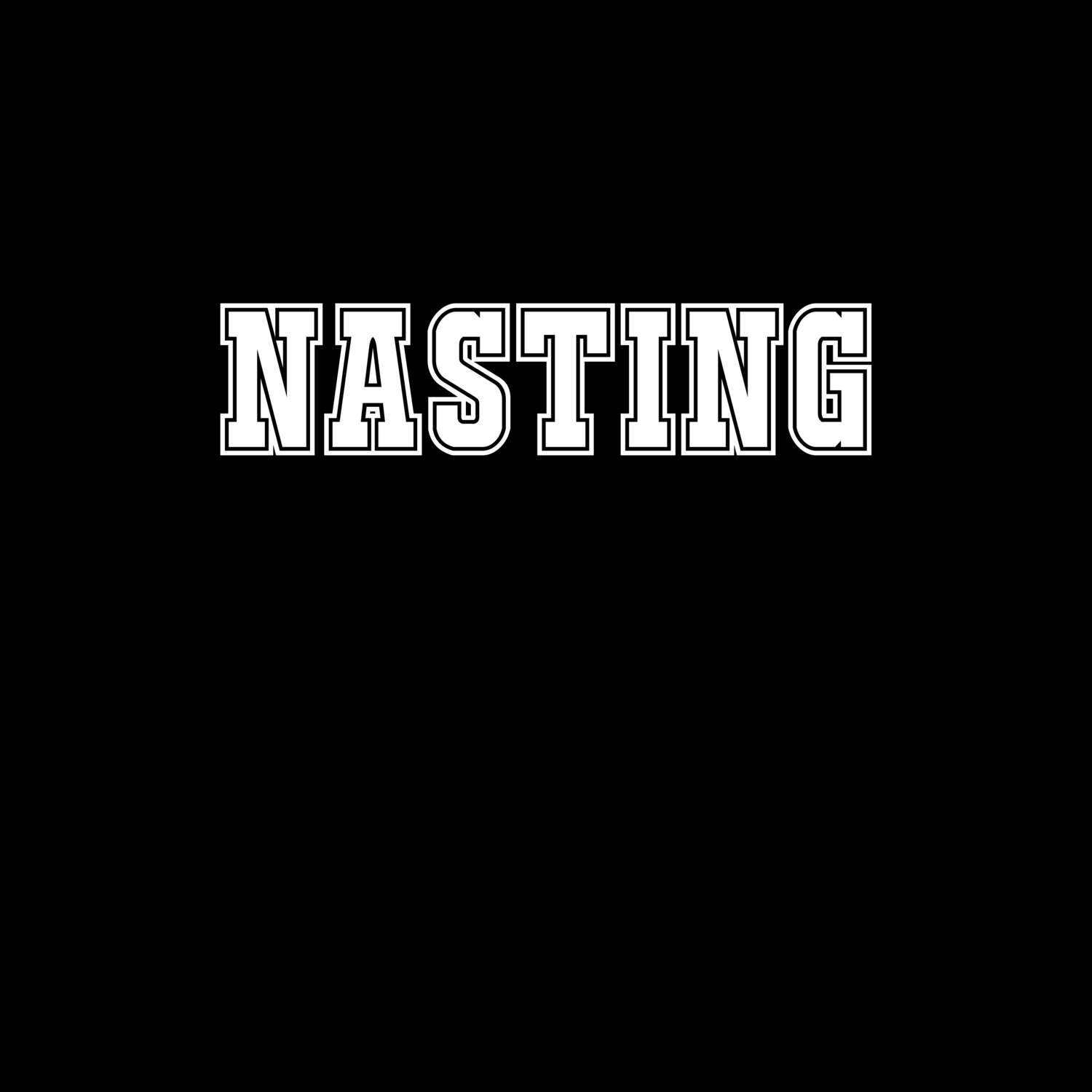 Nasting T-Shirt »Classic«
