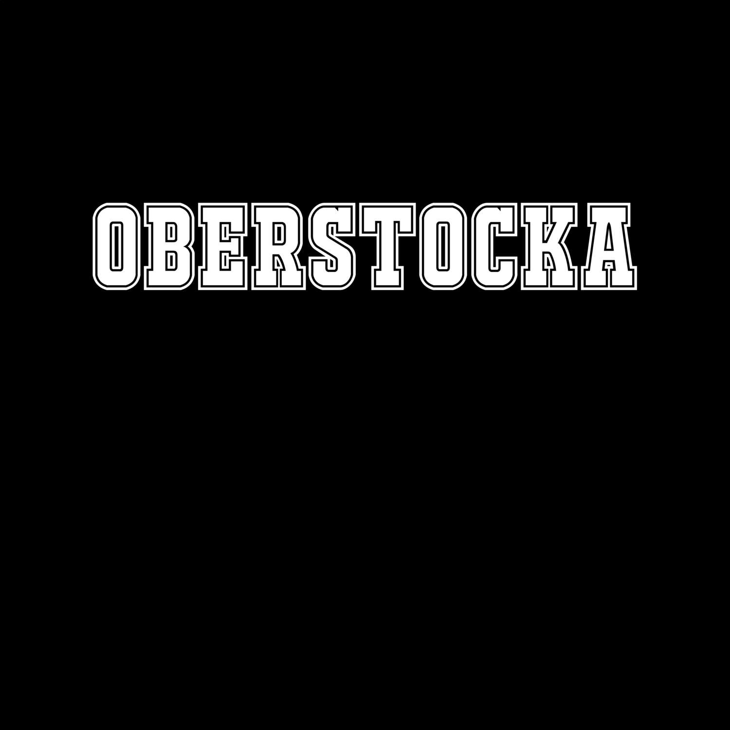 Oberstocka T-Shirt »Classic«