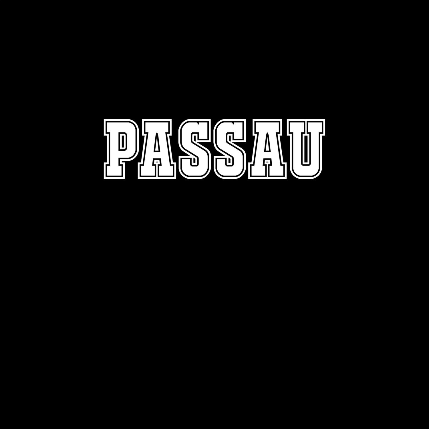 Passau T-Shirt »Classic«